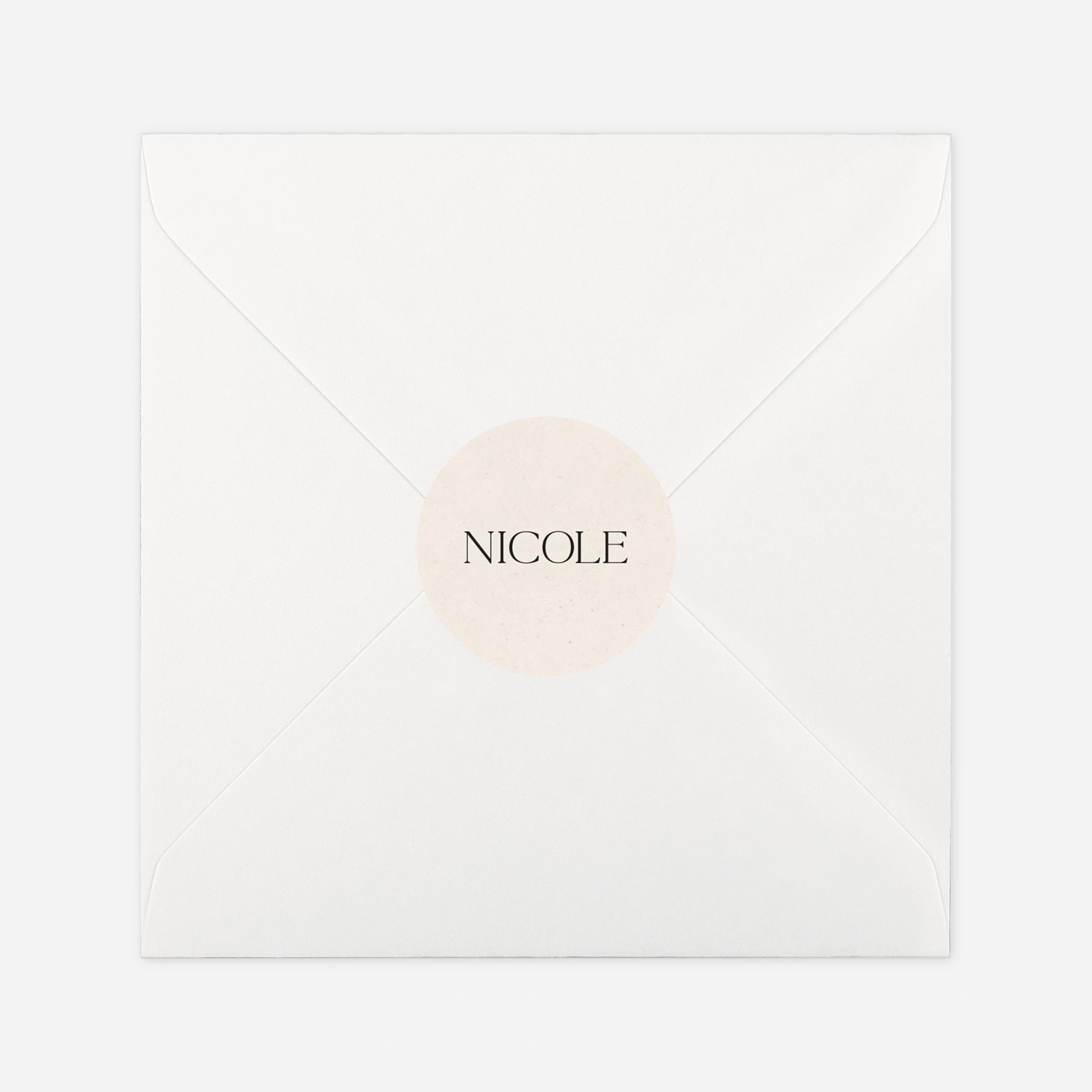 Aufkleber (Gastgeschenk) Es war einmal