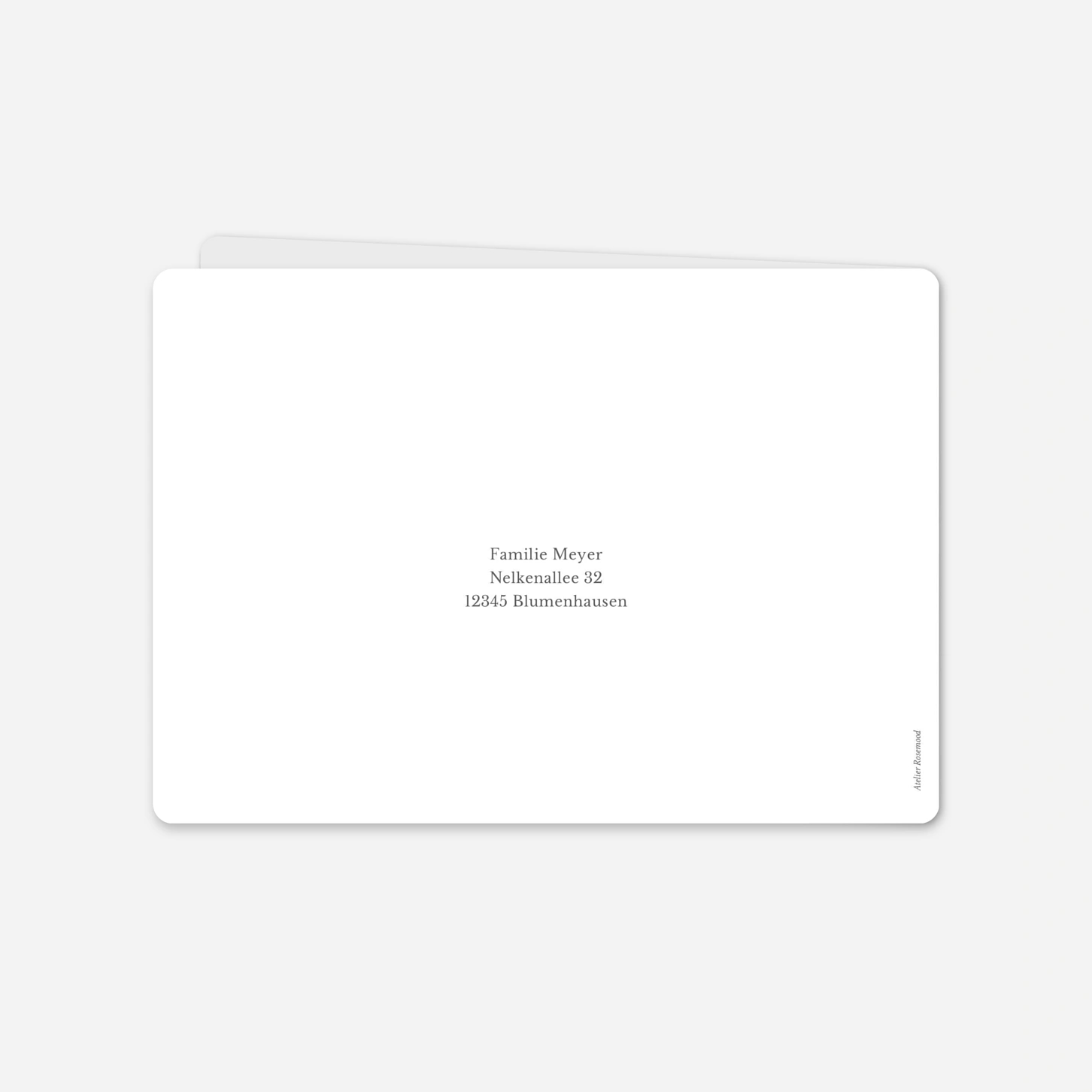 Geburtskarte Kleiner Träumer