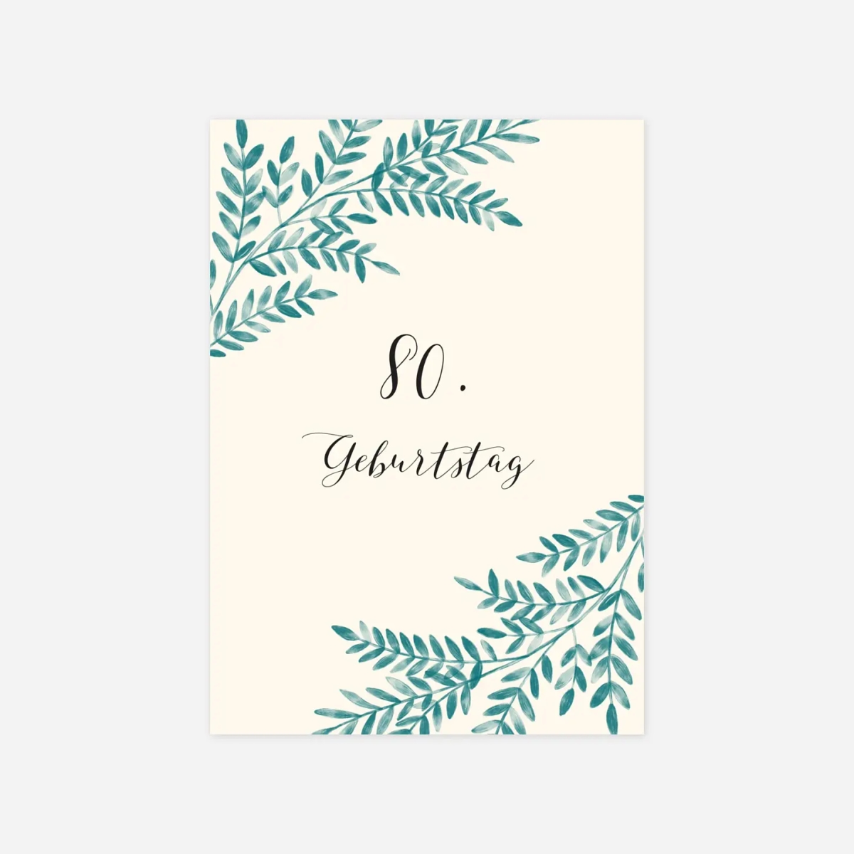 Geburtstagseinladung Fauna