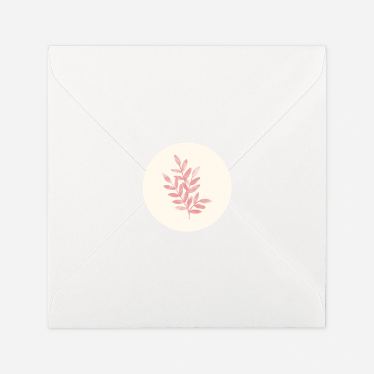 Aufkleber Taufe Fauna