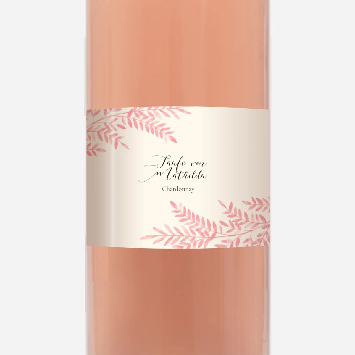 Flaschenetikett Fauna