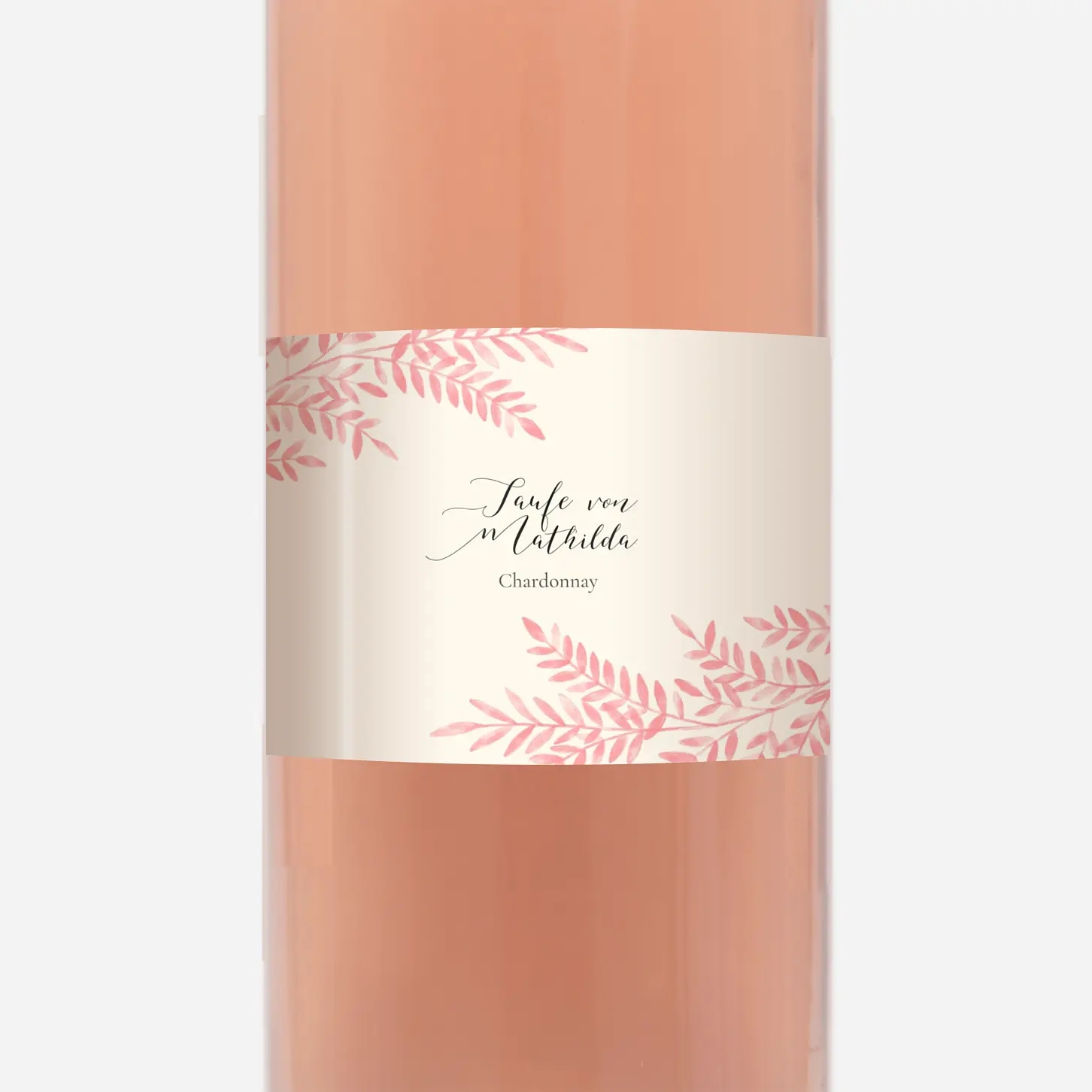 Flaschenetikett Fauna