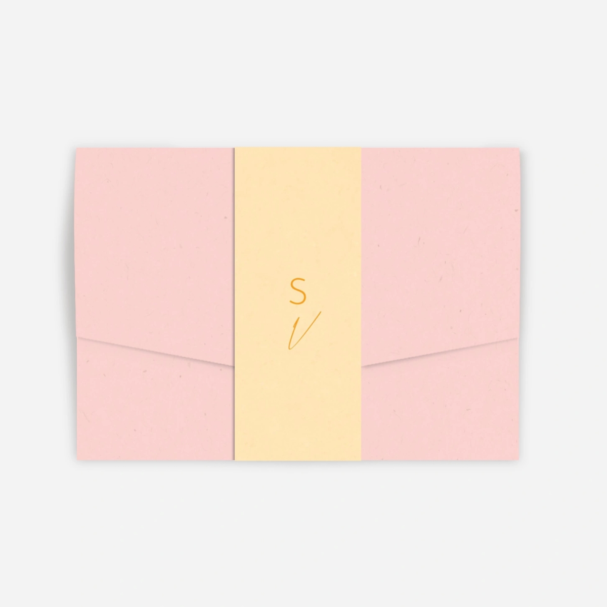 Hochzeitseinladung Farbenduett