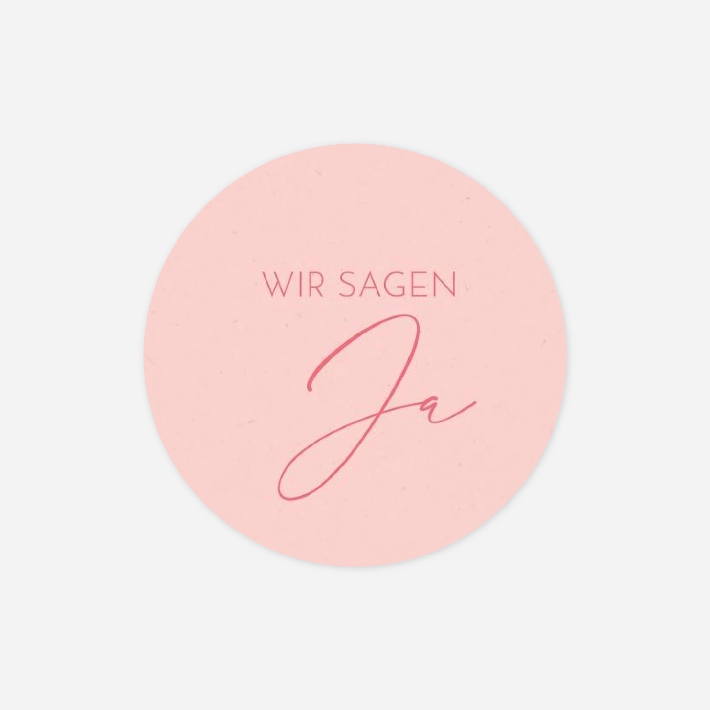 Geschenkaufkleber Hochzeit Farbenduett