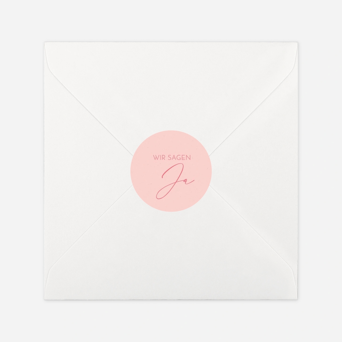 Geschenkaufkleber Hochzeit Farbenduett