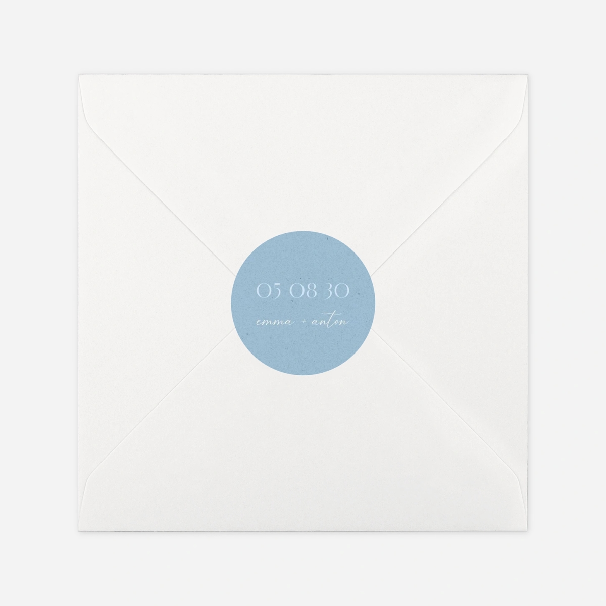 Geschenkaufkleber Hochzeit Feine Harmonie