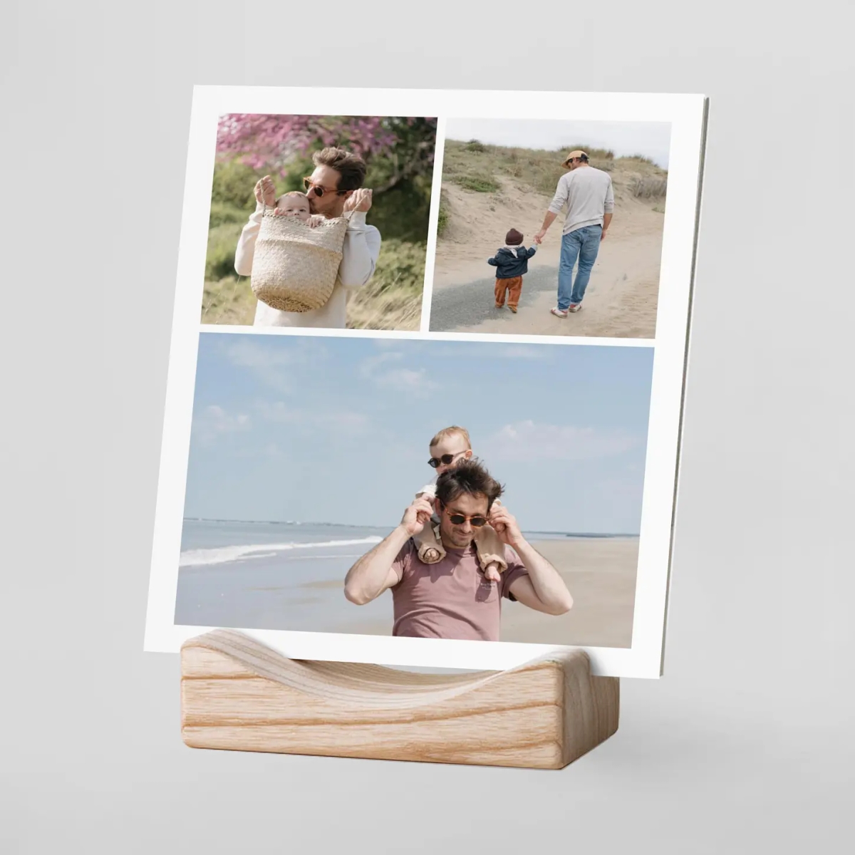 Fotohalter Glückliche Momente