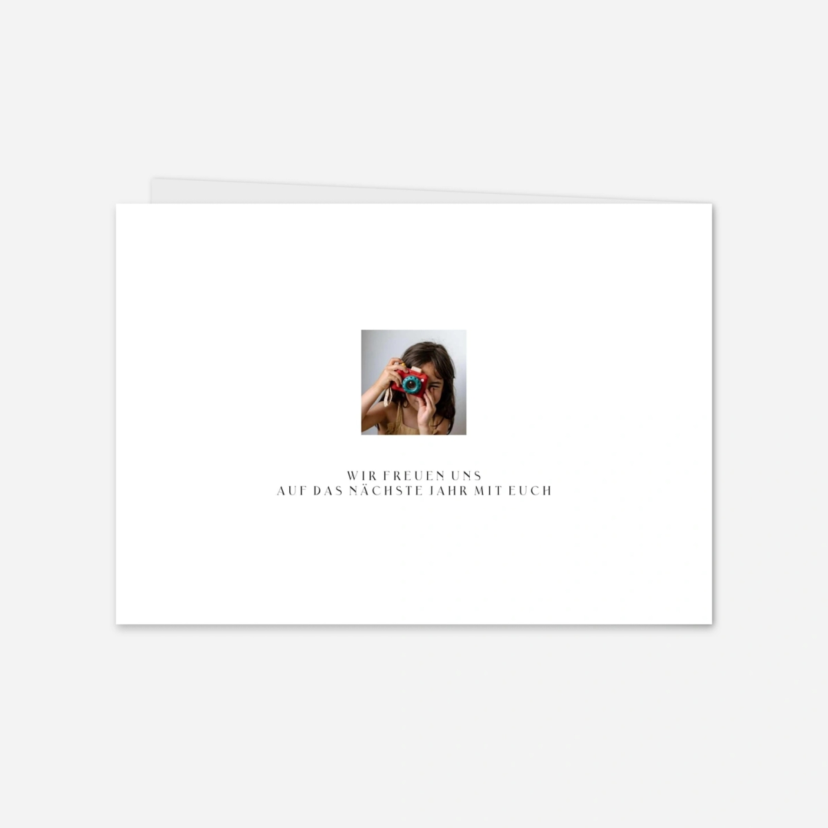 Weihnachtskarte Fine Art