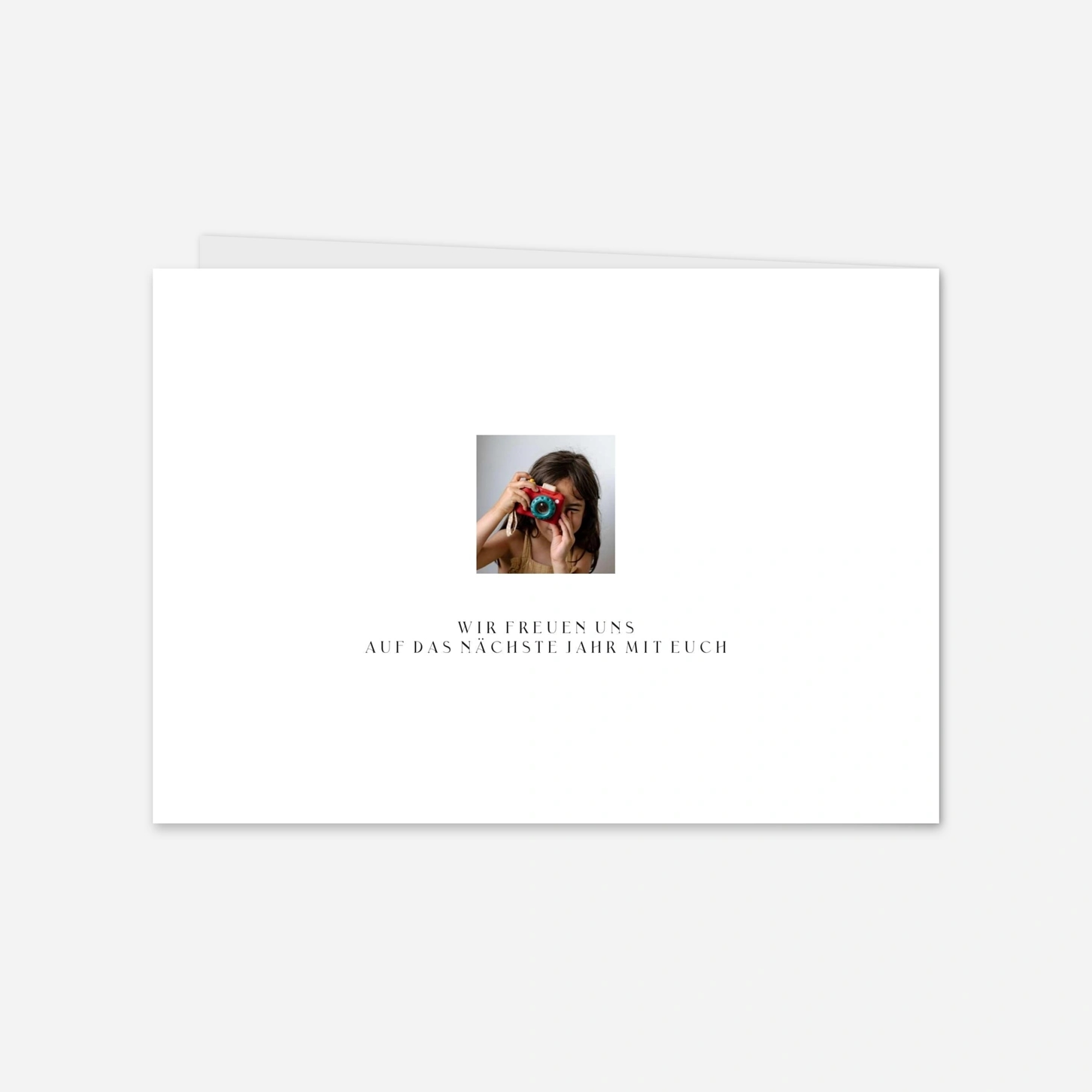 Weihnachtskarte Fine Art