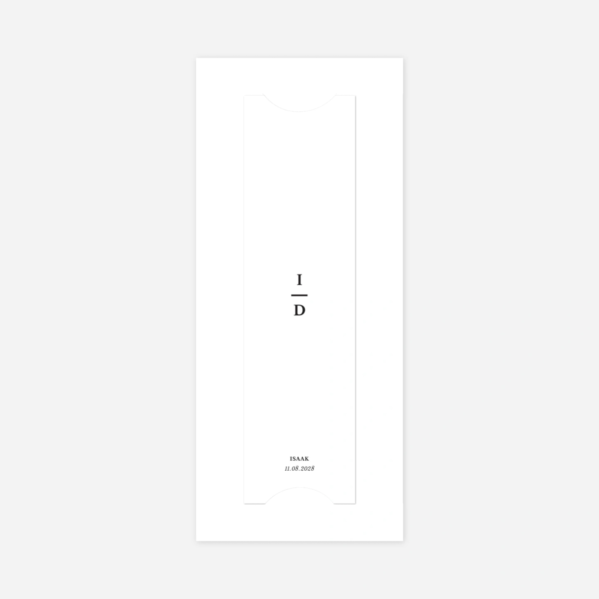 Geburtskarte Fotokasten