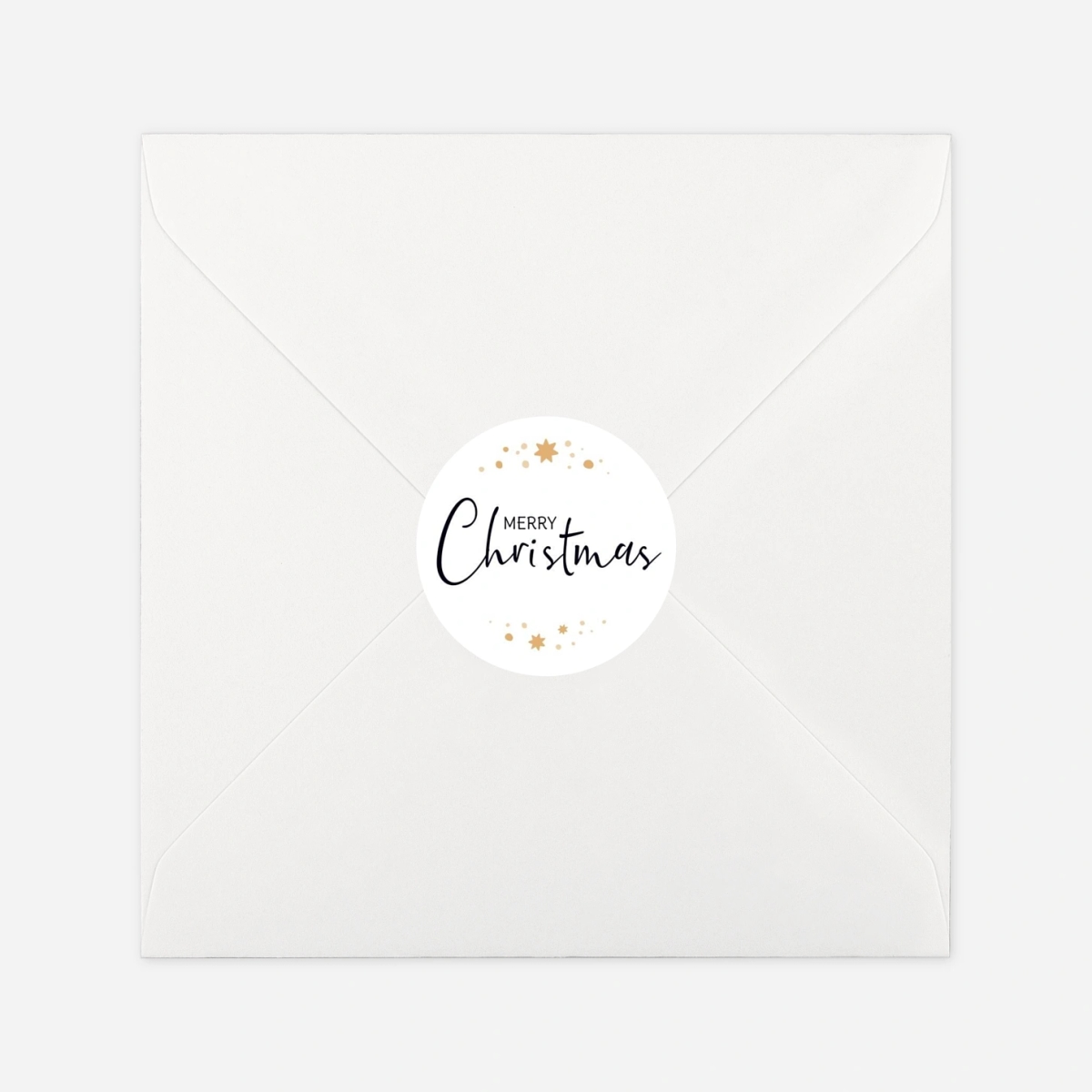 Geschenkaufkleber Weihnachten Funkelzeit