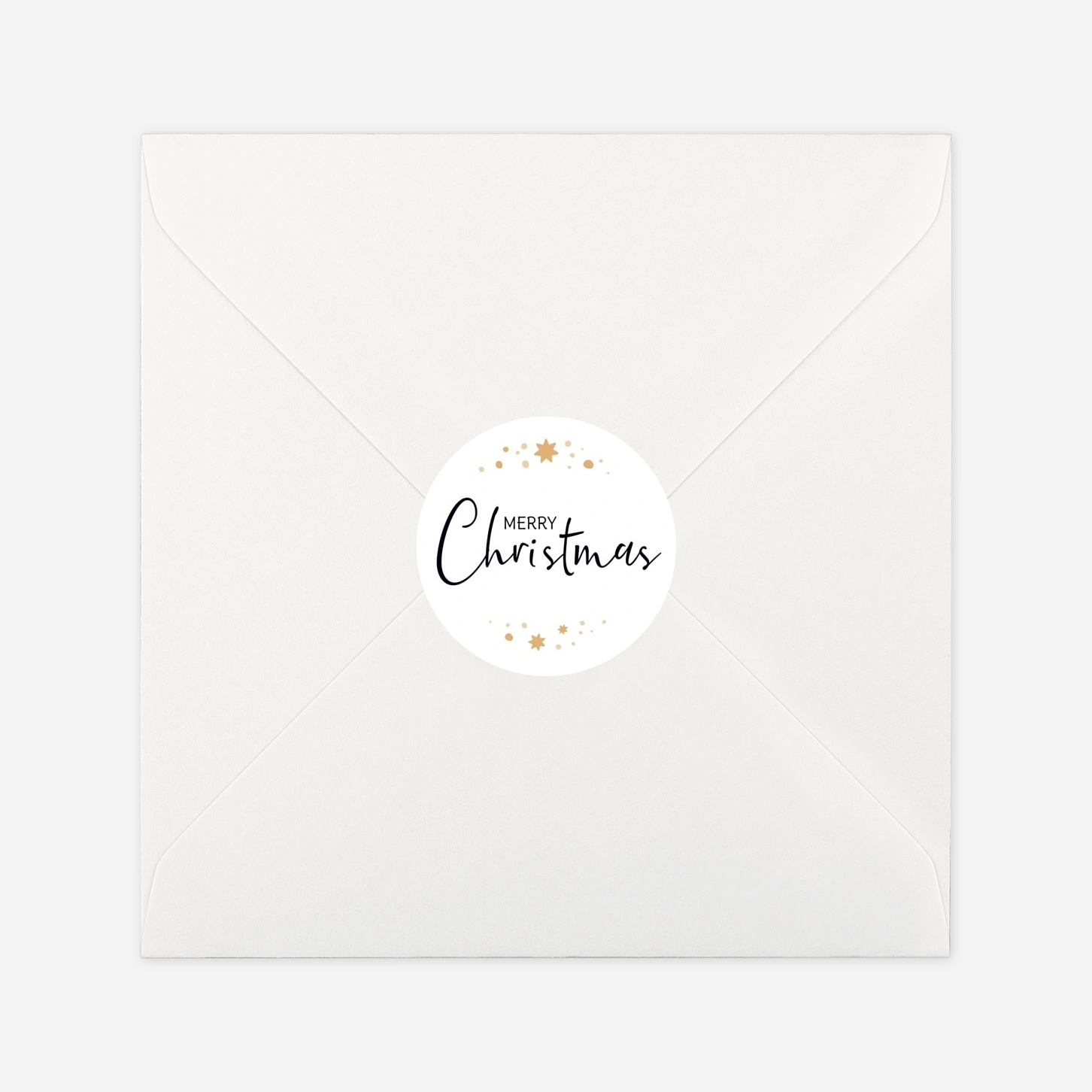 Geschenkaufkleber Weihnachten Funkelzeit