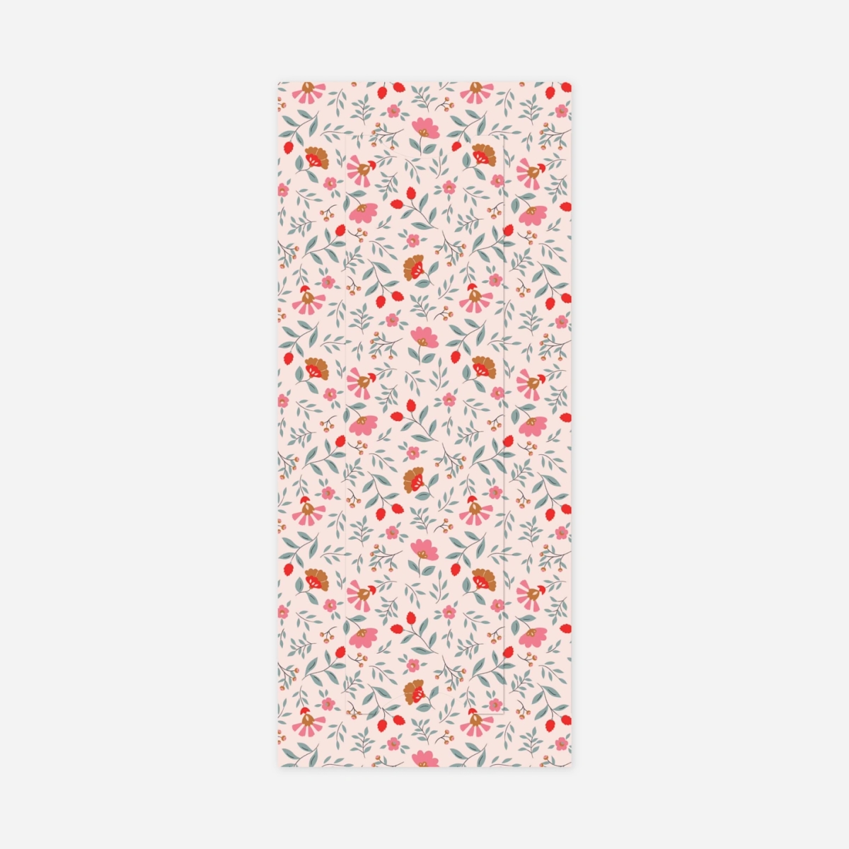 Geburtskarte Flower Baby