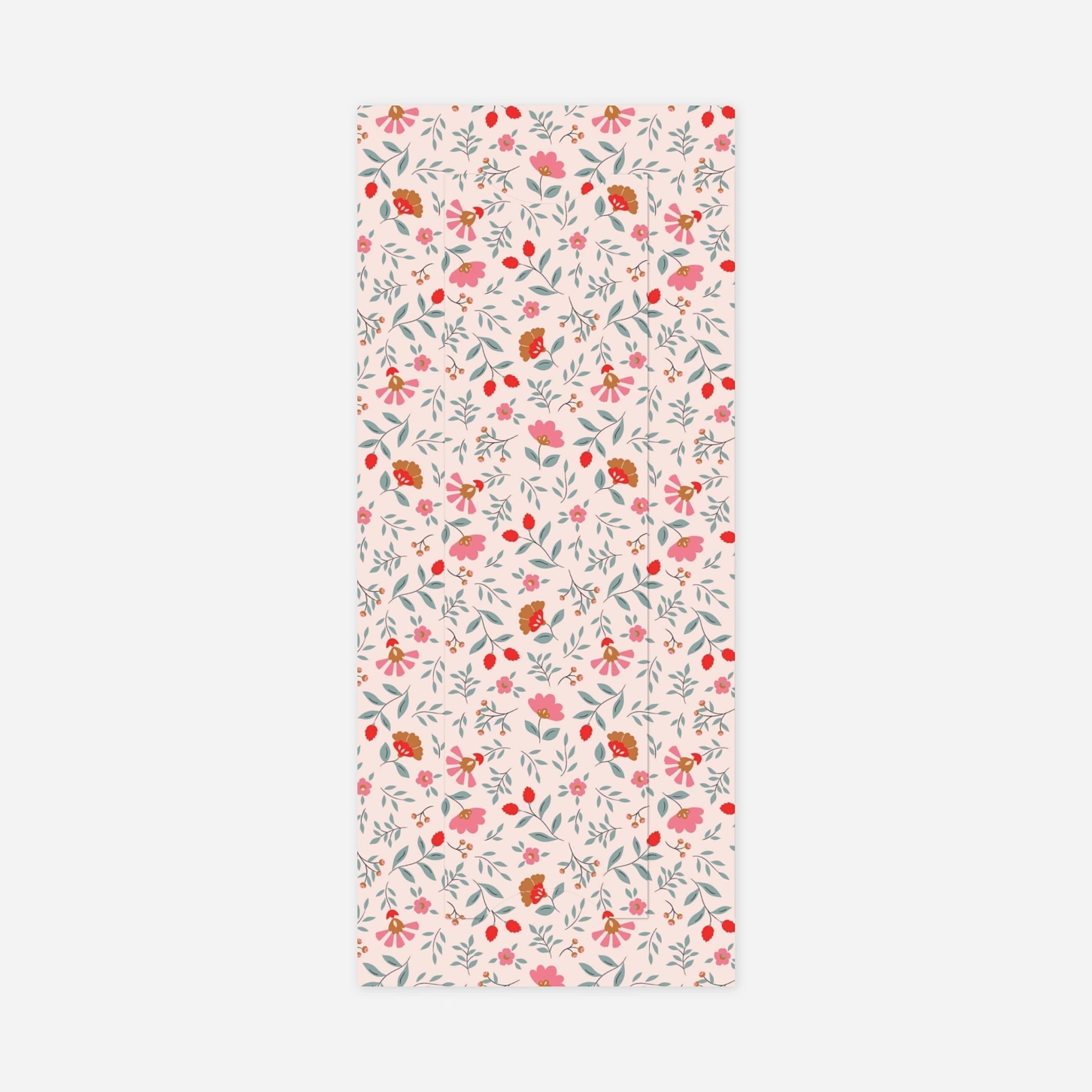 Geburtskarte Flower Baby