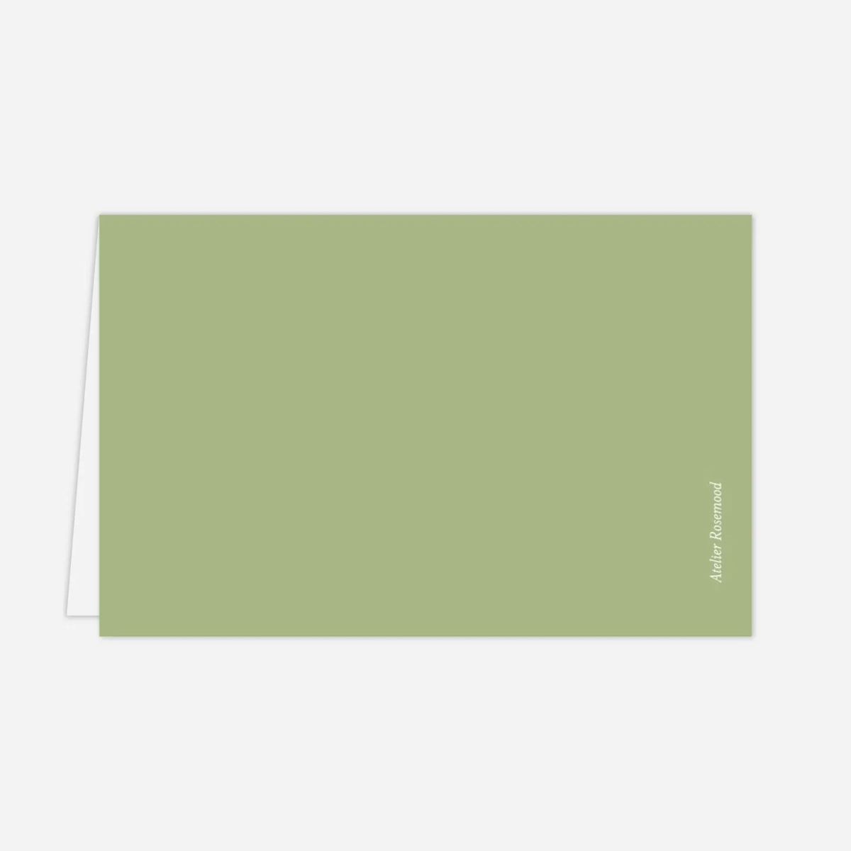 Platzkarte Hochzeit Floraler Kranz