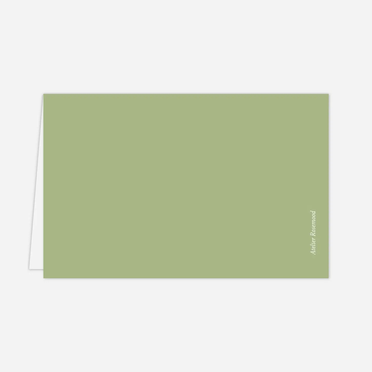 Platzkarte Hochzeit Floraler Kranz