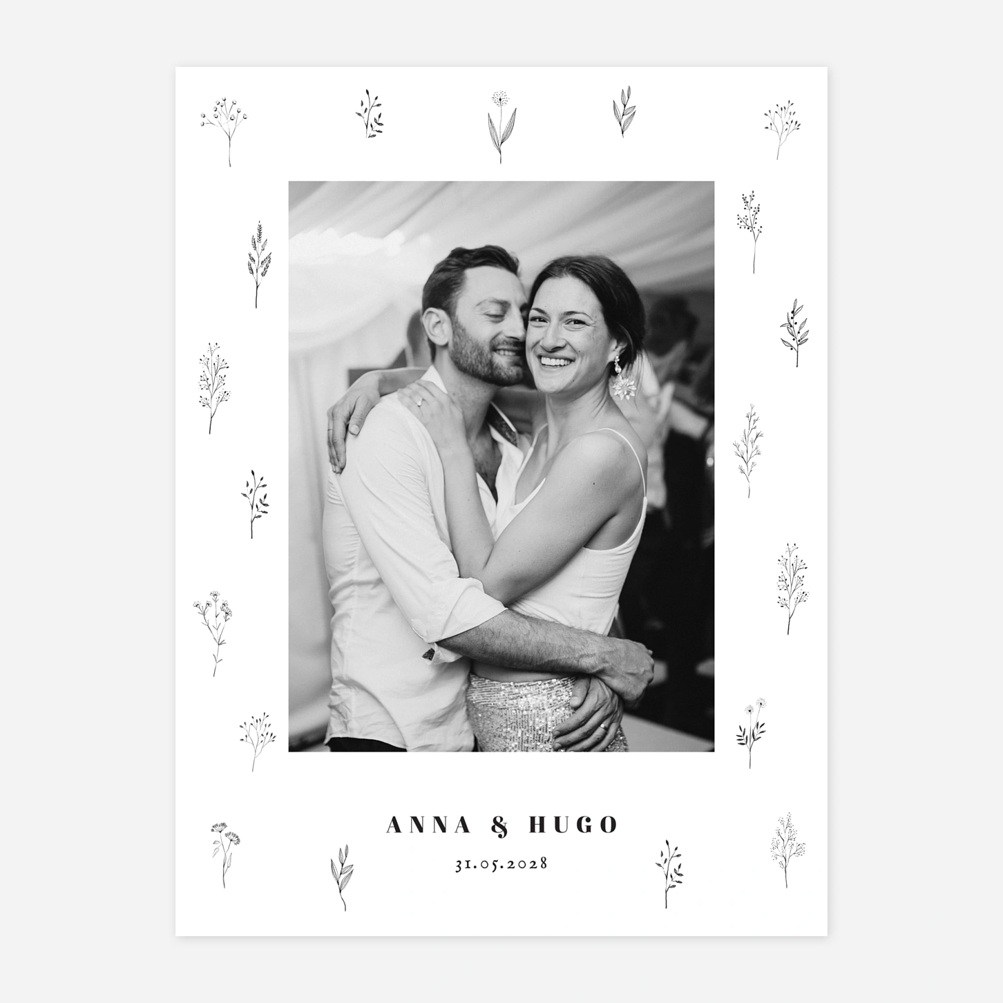 Poster Floral Minimal