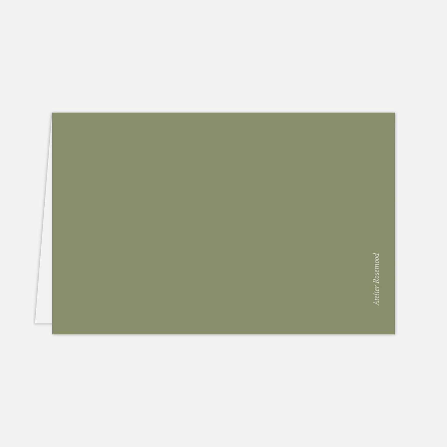 Platzkarte Hochzeit Fleur minimale