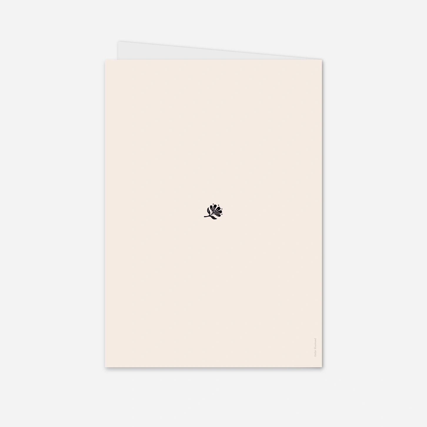 Kirchenheft Hochzeit Fleur minimale