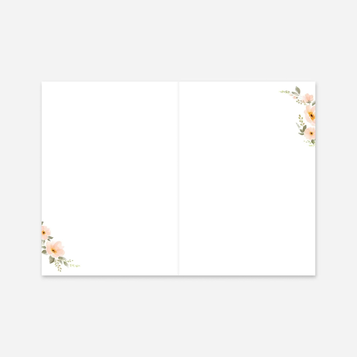 Kirchenheft Hochzeit Florale Poesie