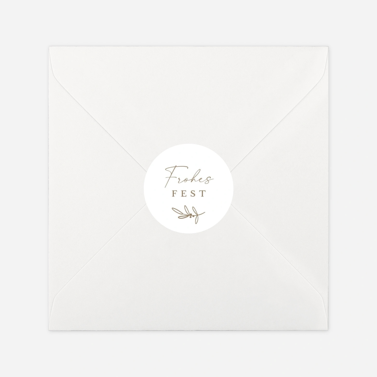 Geschenkaufkleber Weihnachten Familiengalerie