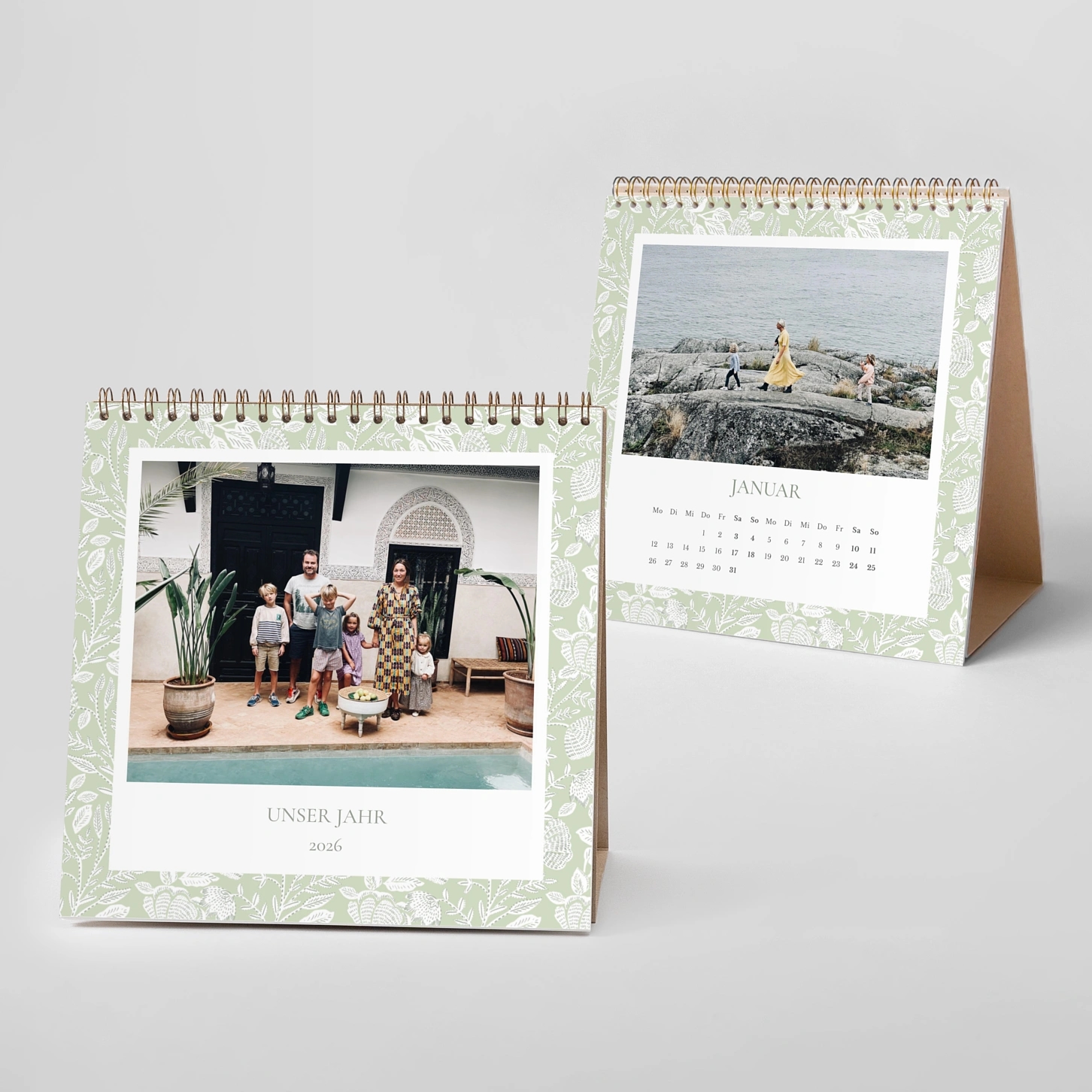 Tischkalender Floral Moments