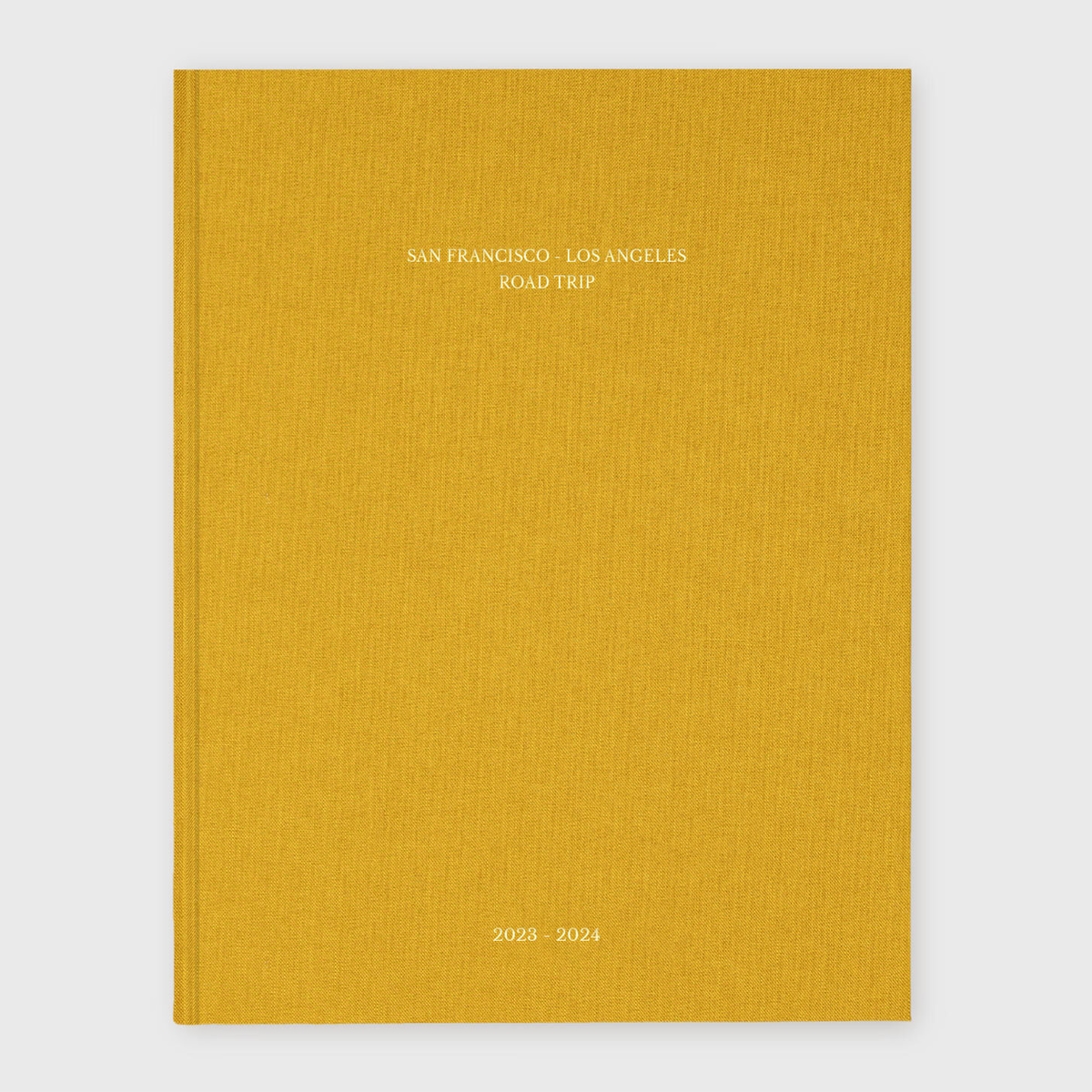 Fotobuch mit Stoffeinband Veredelung