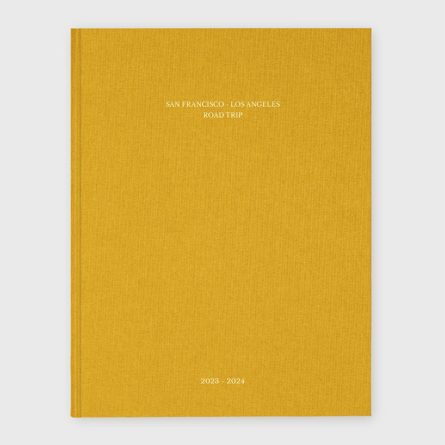 Fotobuch mit Stoffeinband Veredelung