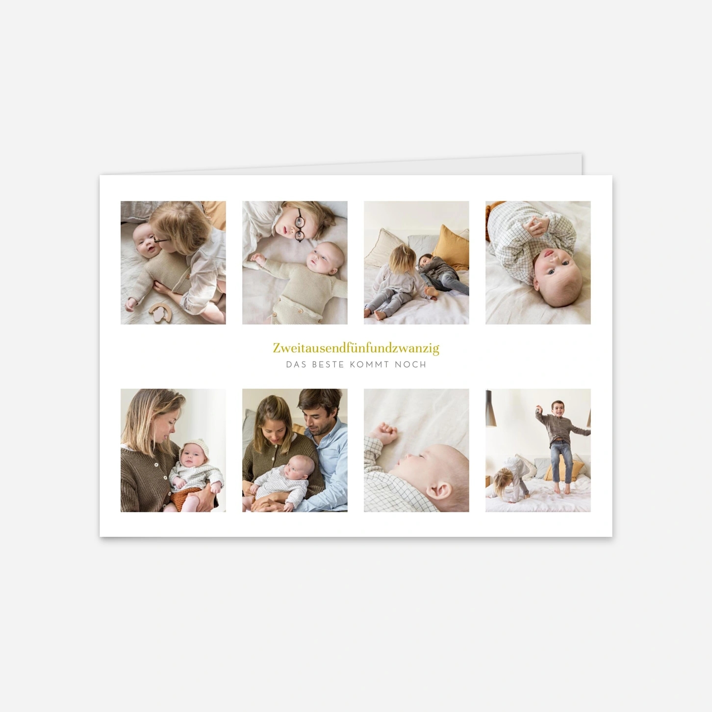 Weihnachtskarte 9 Fotos