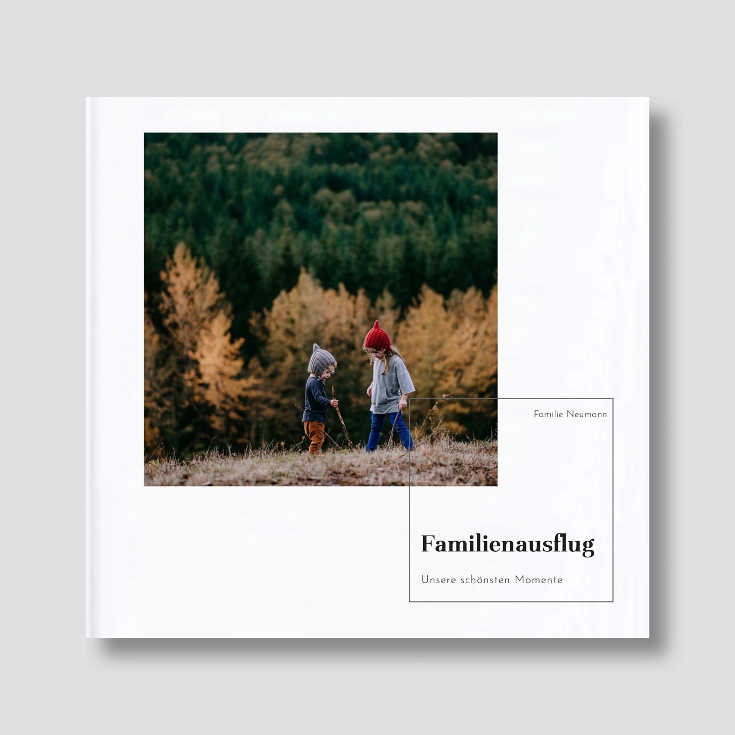 Fotobuch Hardcover Frame