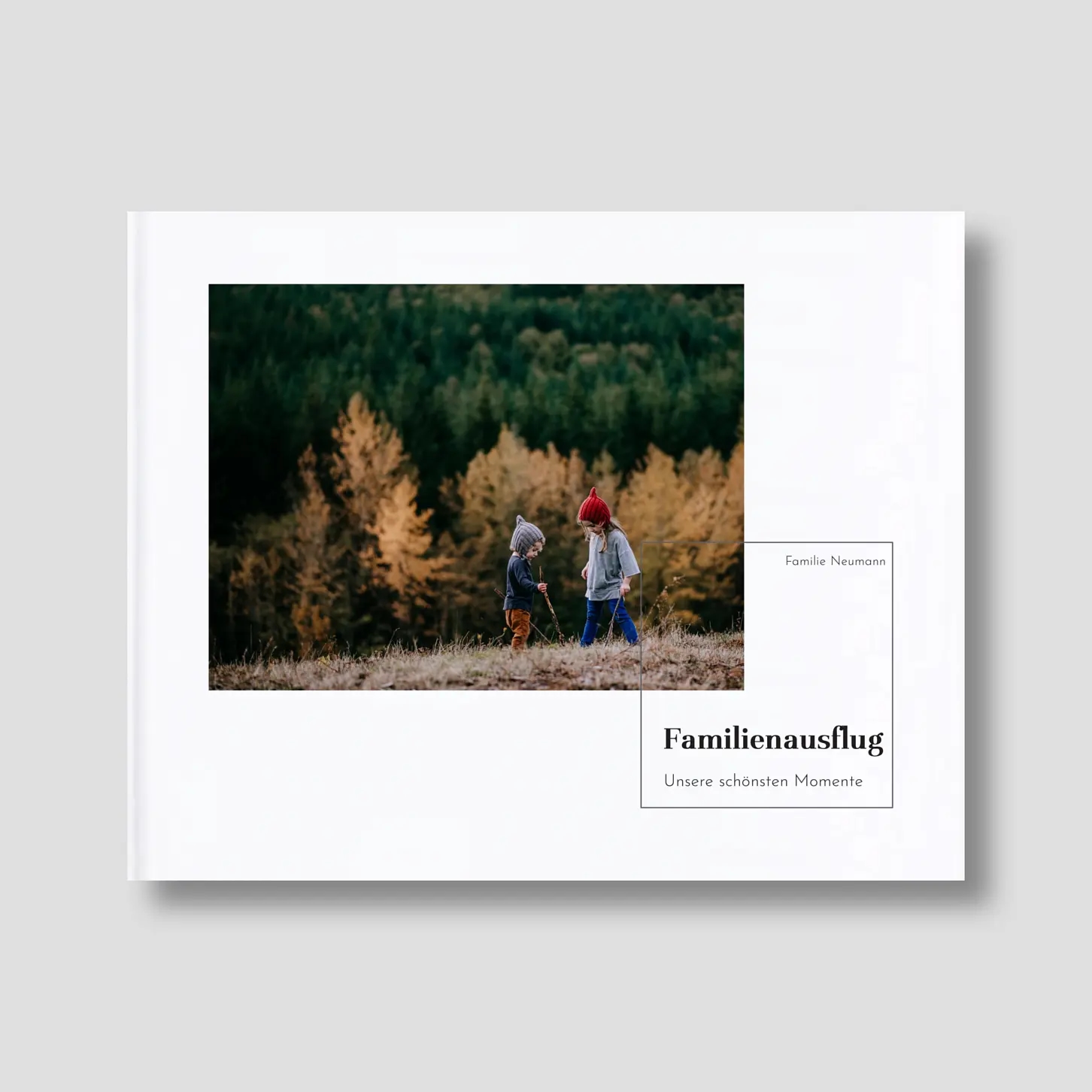 Fotobuch Layflat Frame