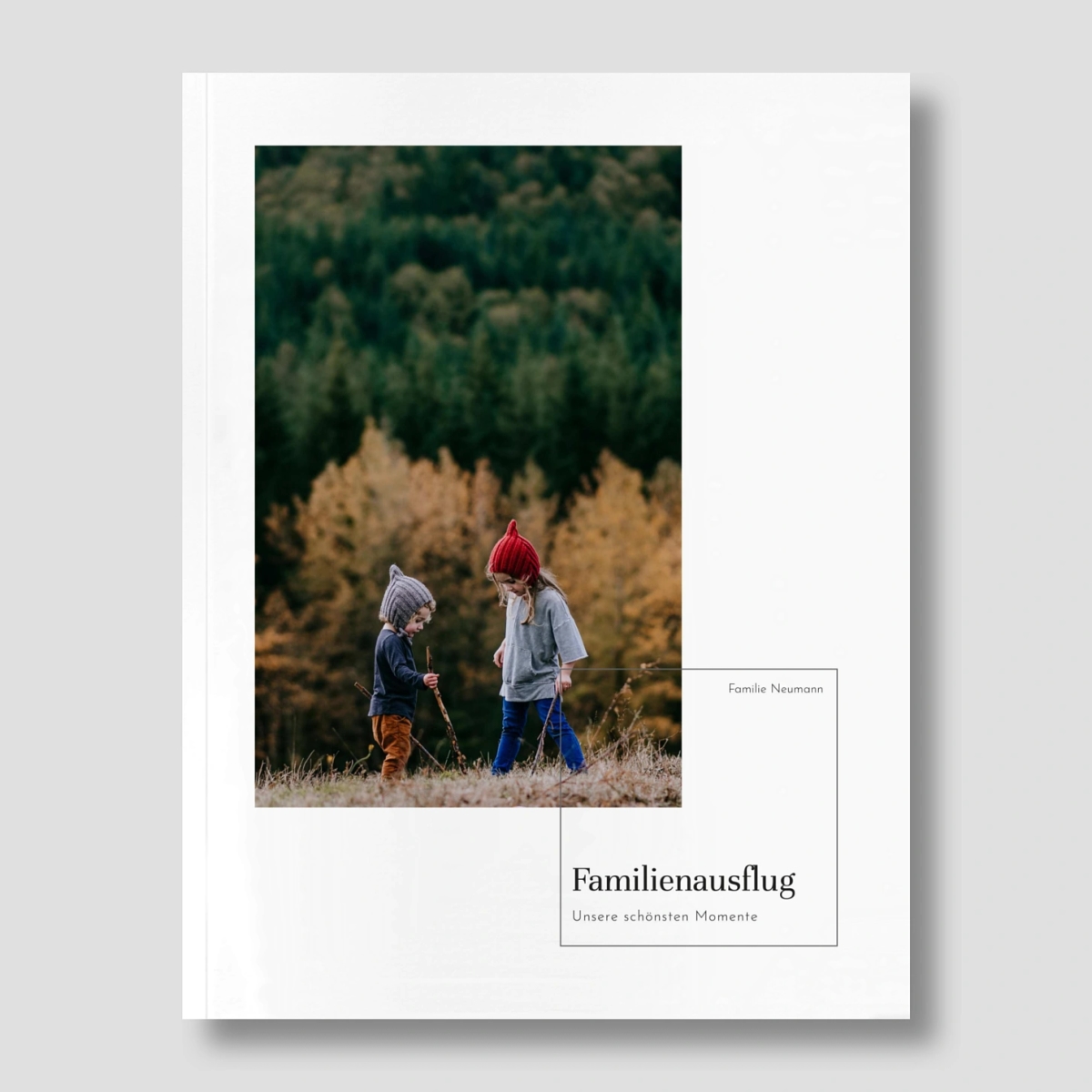 Fotobuch Softcover Frame