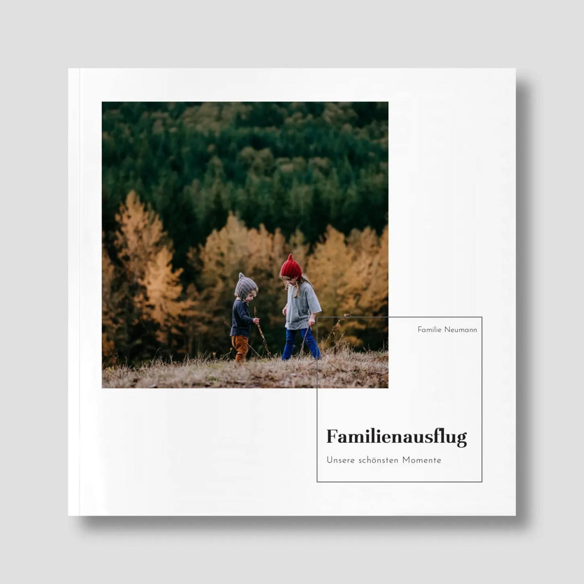 Fotobuch Softcover Frame