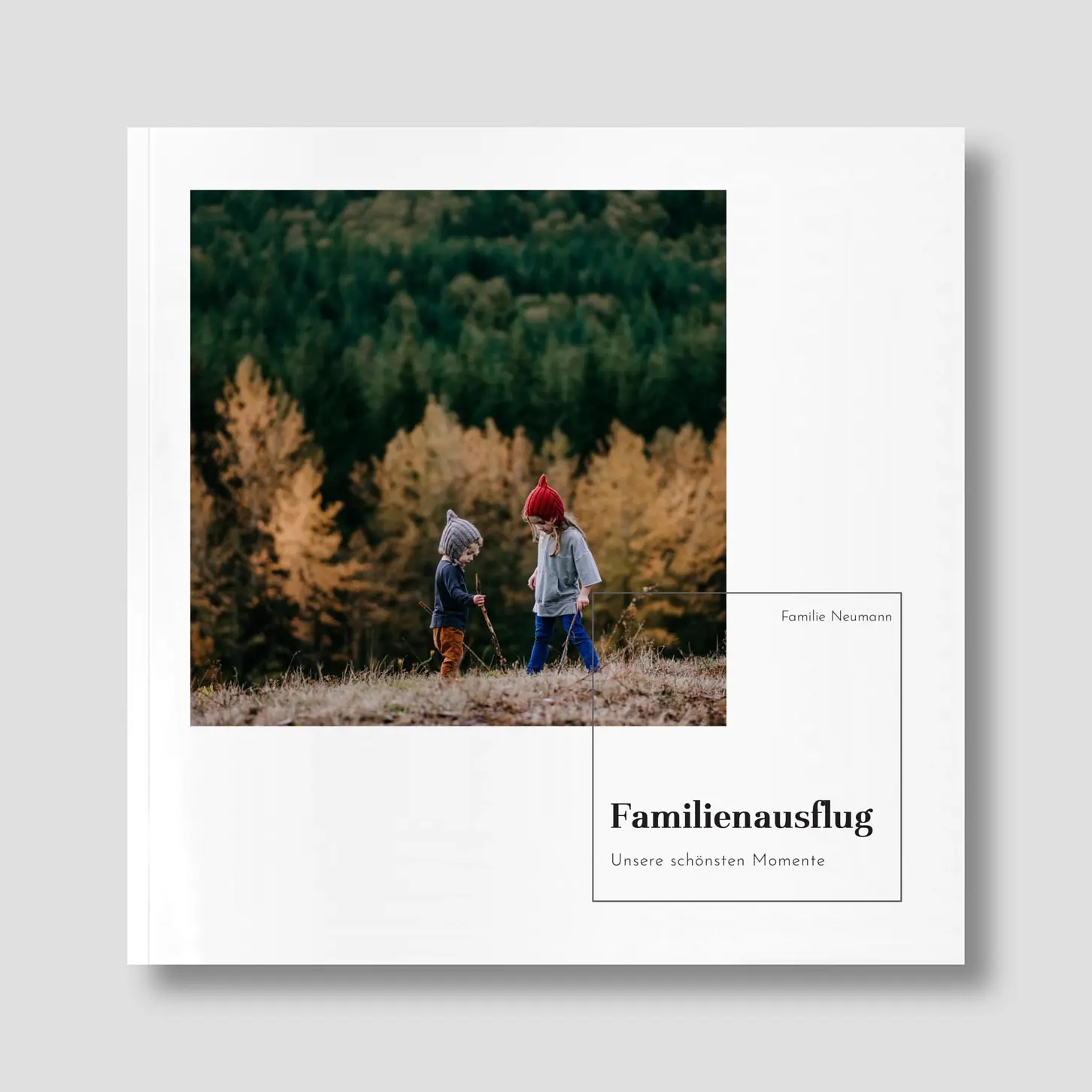 Fotobuch Softcover Frame