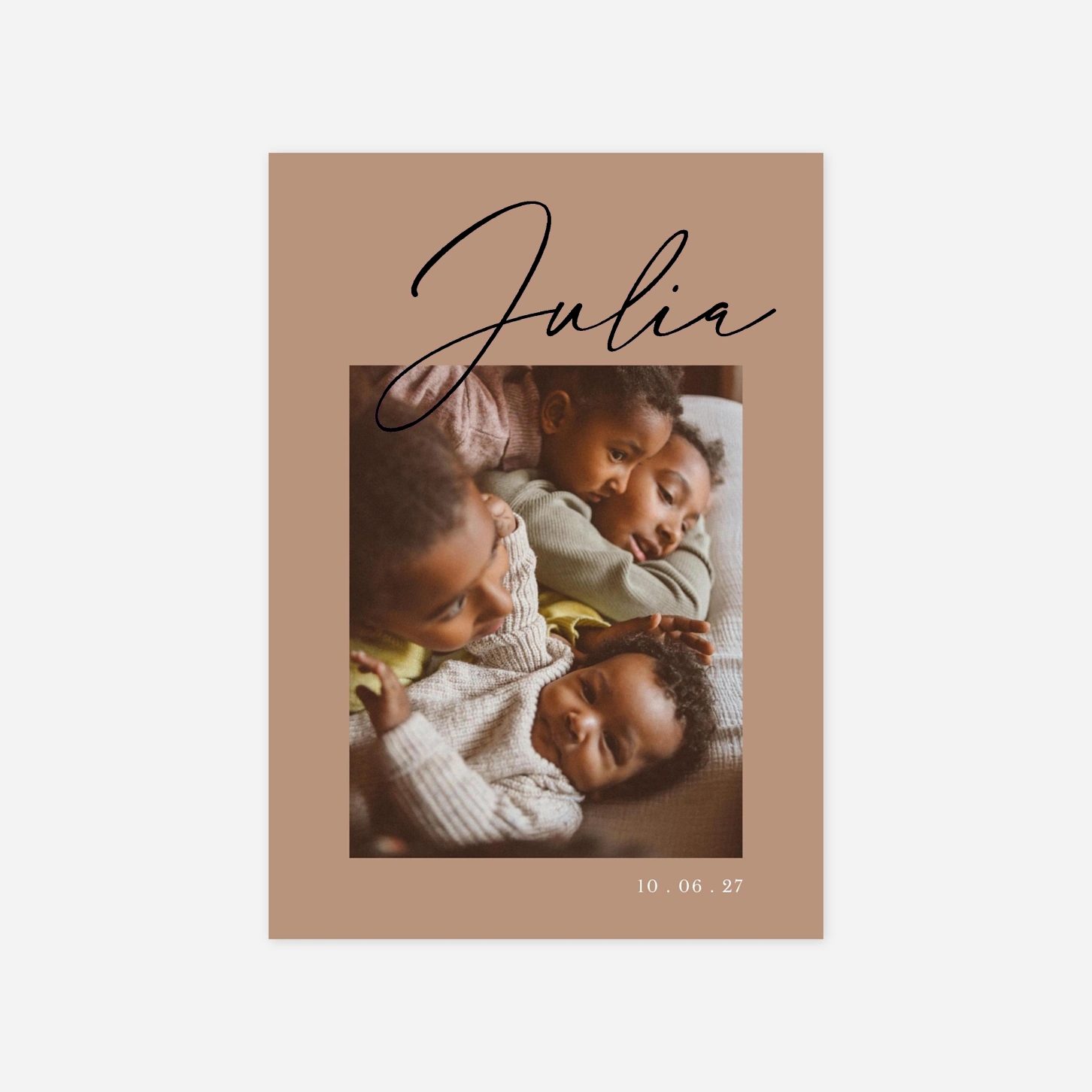 Geburtskarte Freudiges Ereignis