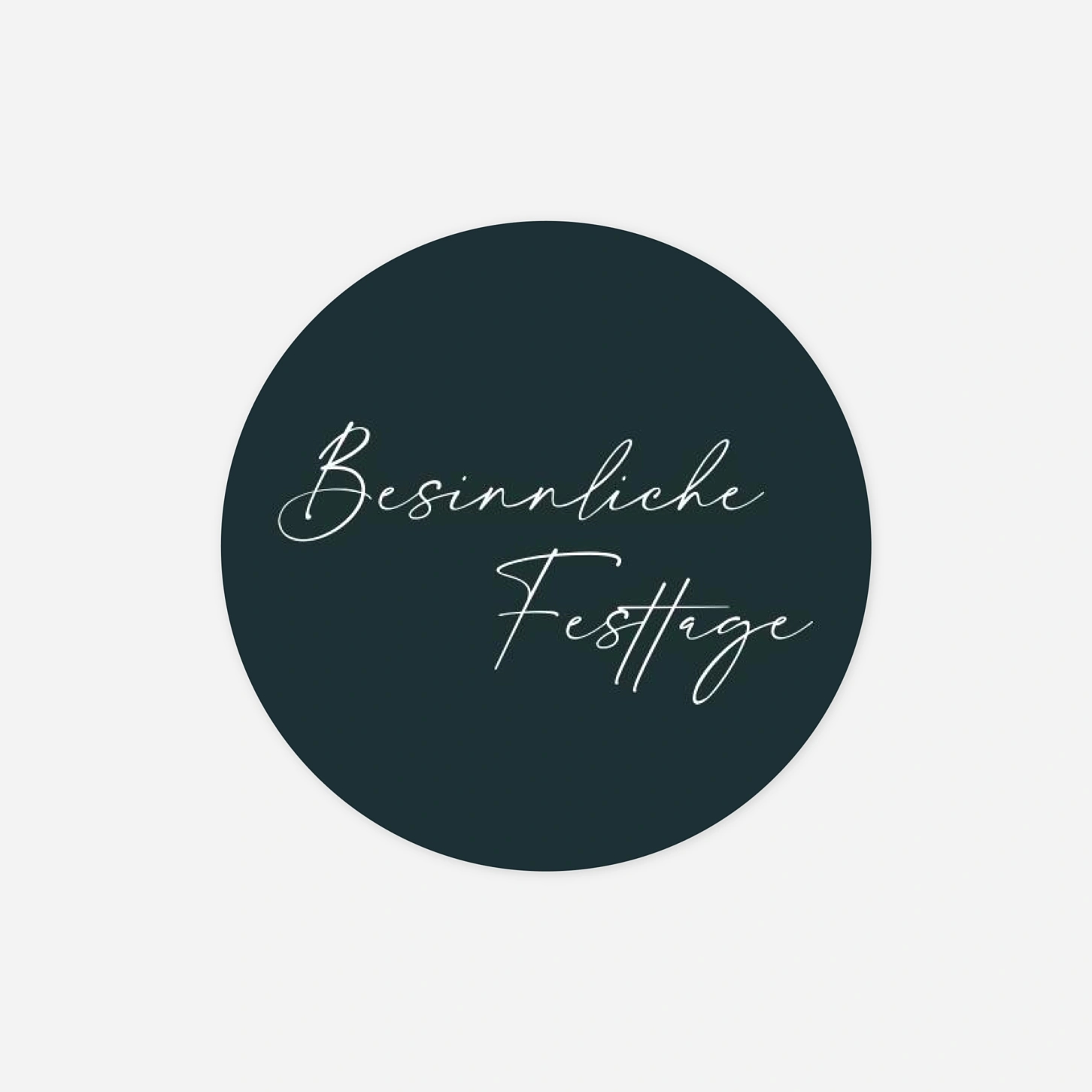 Geschenkaufkleber Weihnachten Freudiges Ereignis