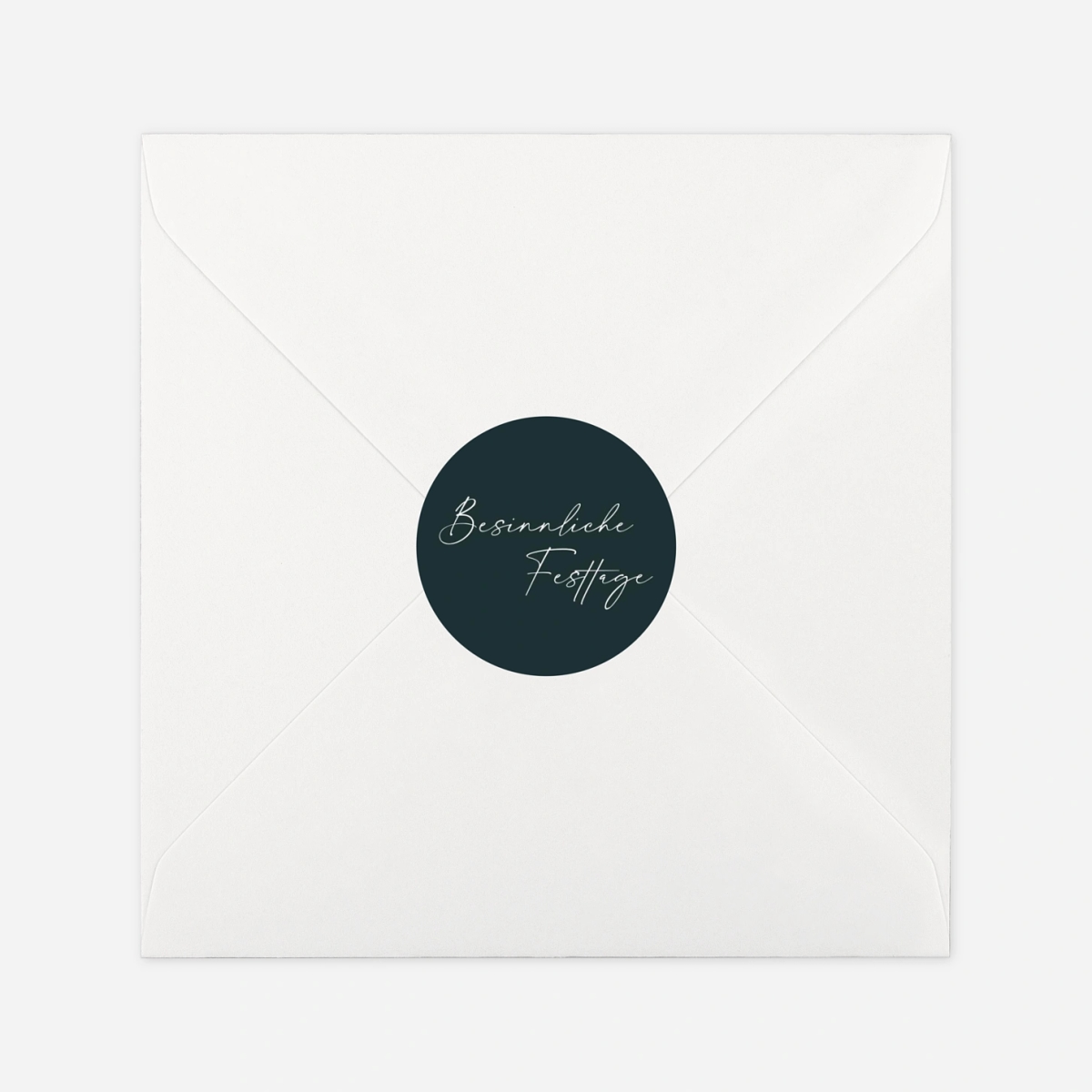 Geschenkaufkleber Weihnachten Freudiges Ereignis