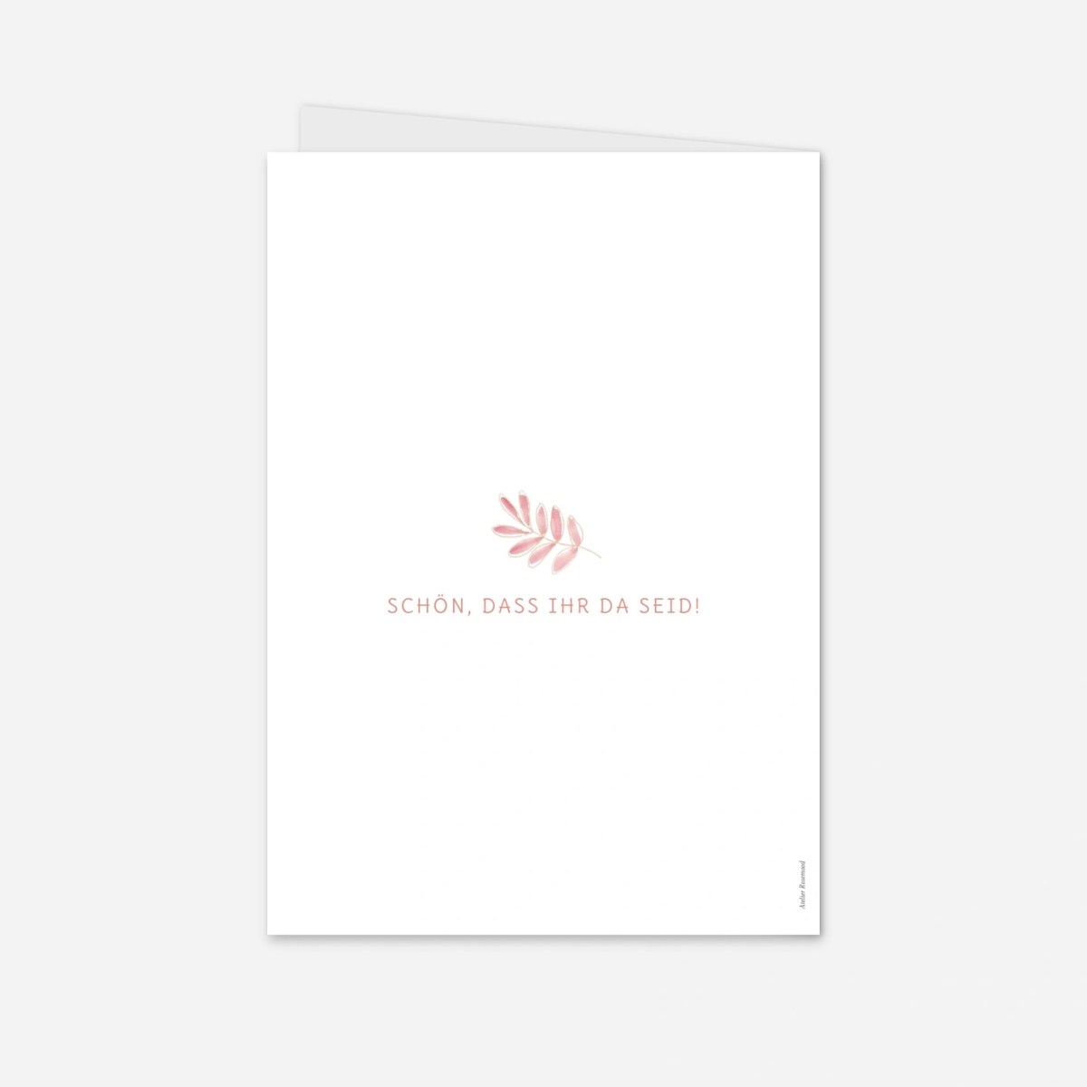 Kirchenheft Taufe Frühlingssegen