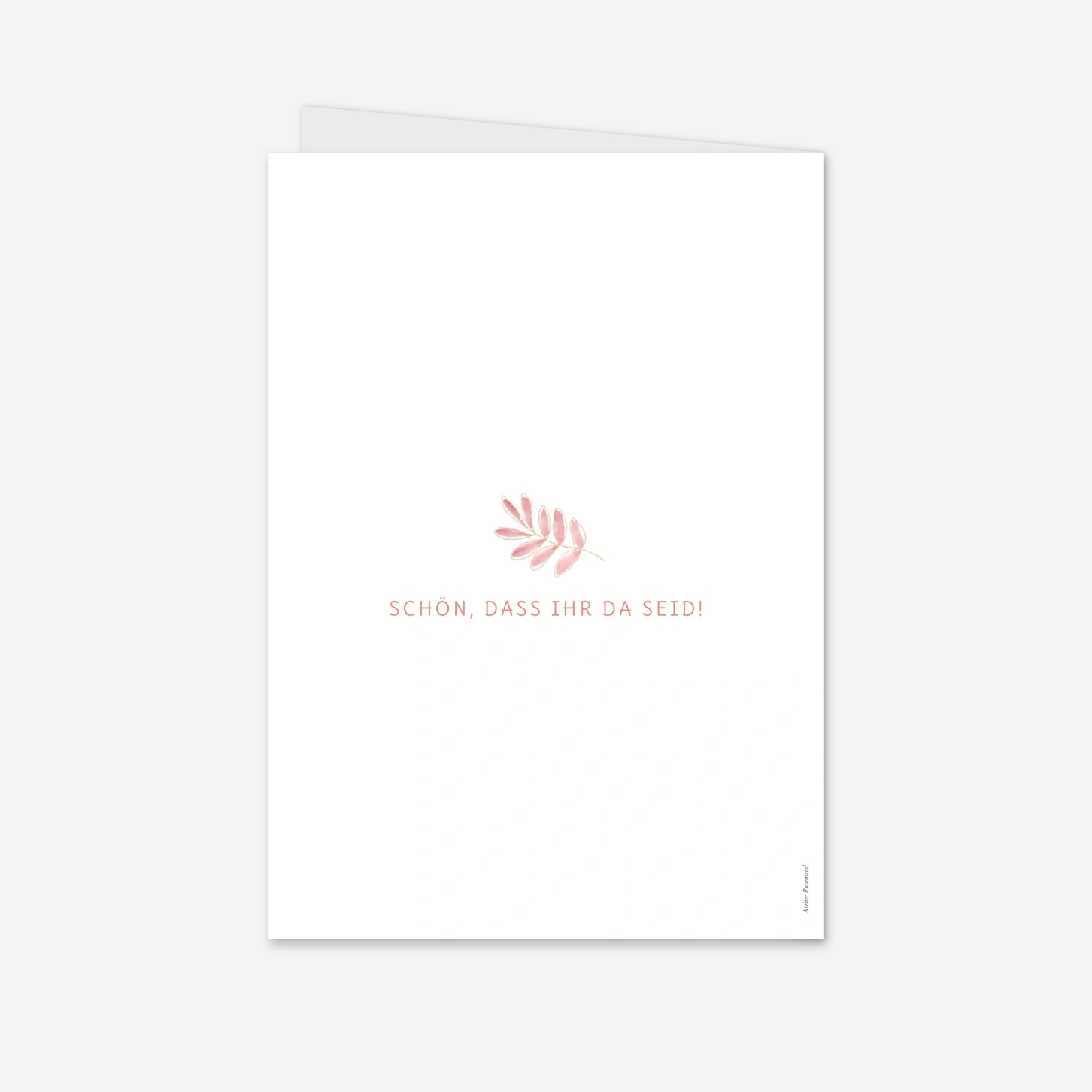 Kirchenheft Taufe Frühlingssegen