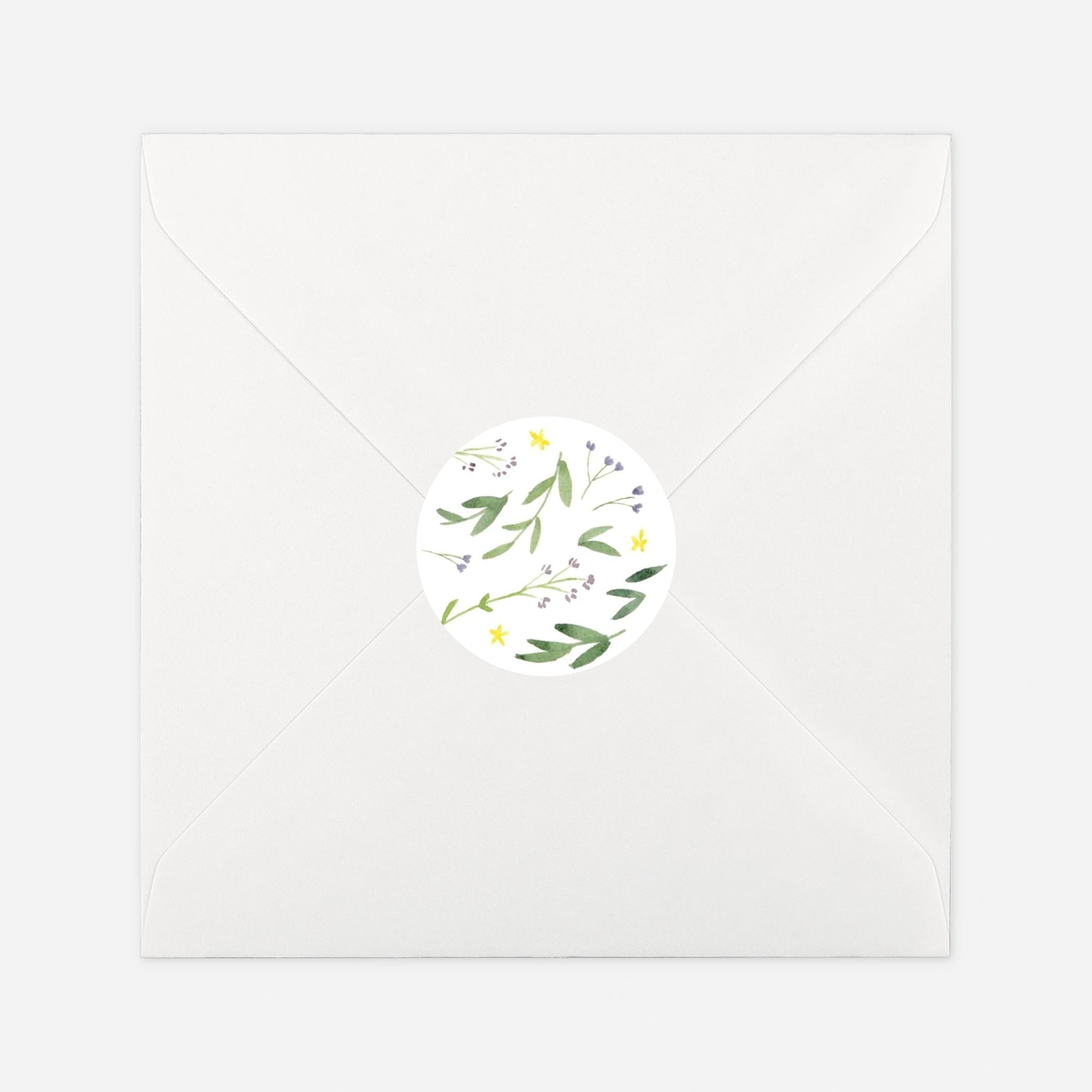 Aufkleber (Gastgeschenk) Frühlingstanz