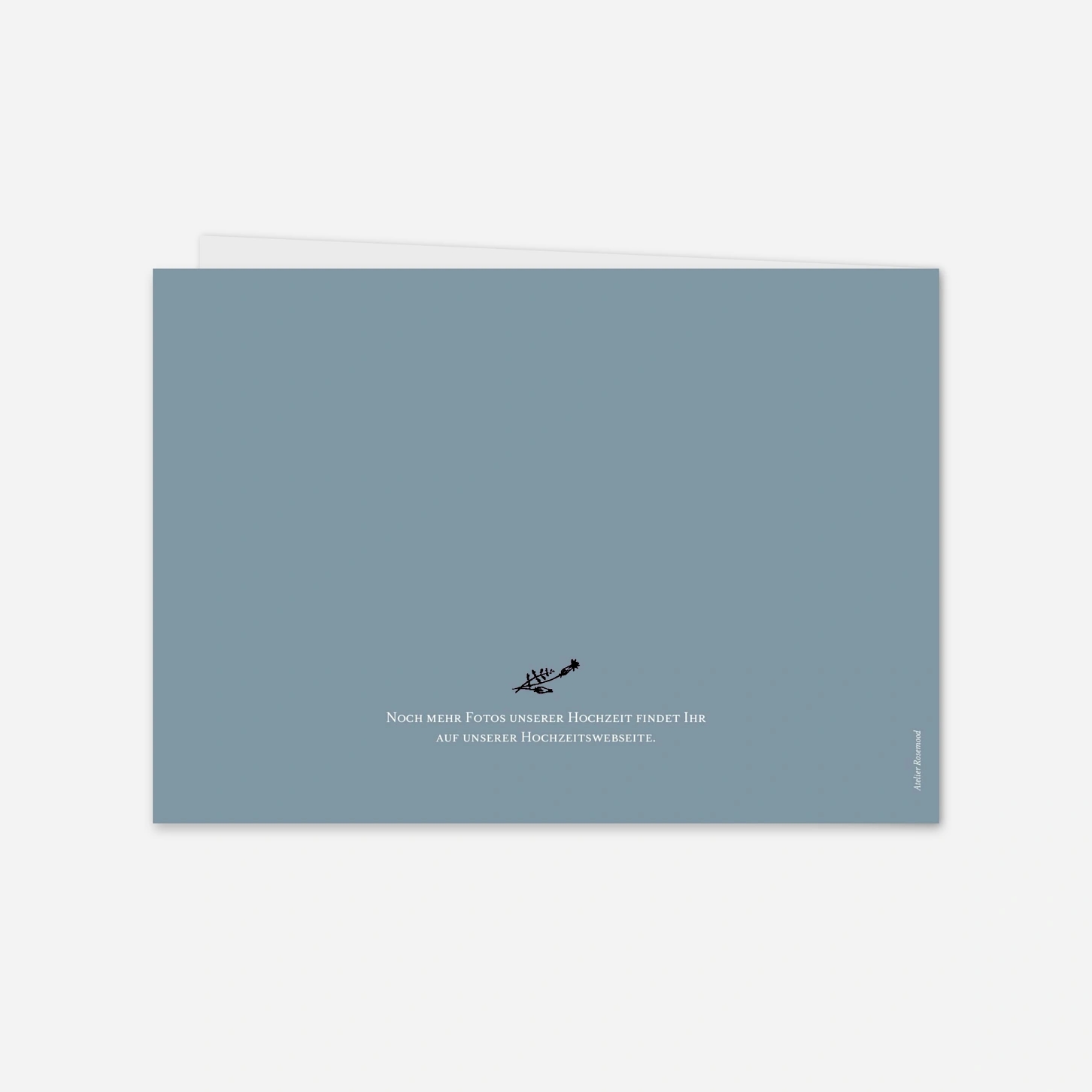 Dankeskarte Hochzeit Frühlingsversprechen