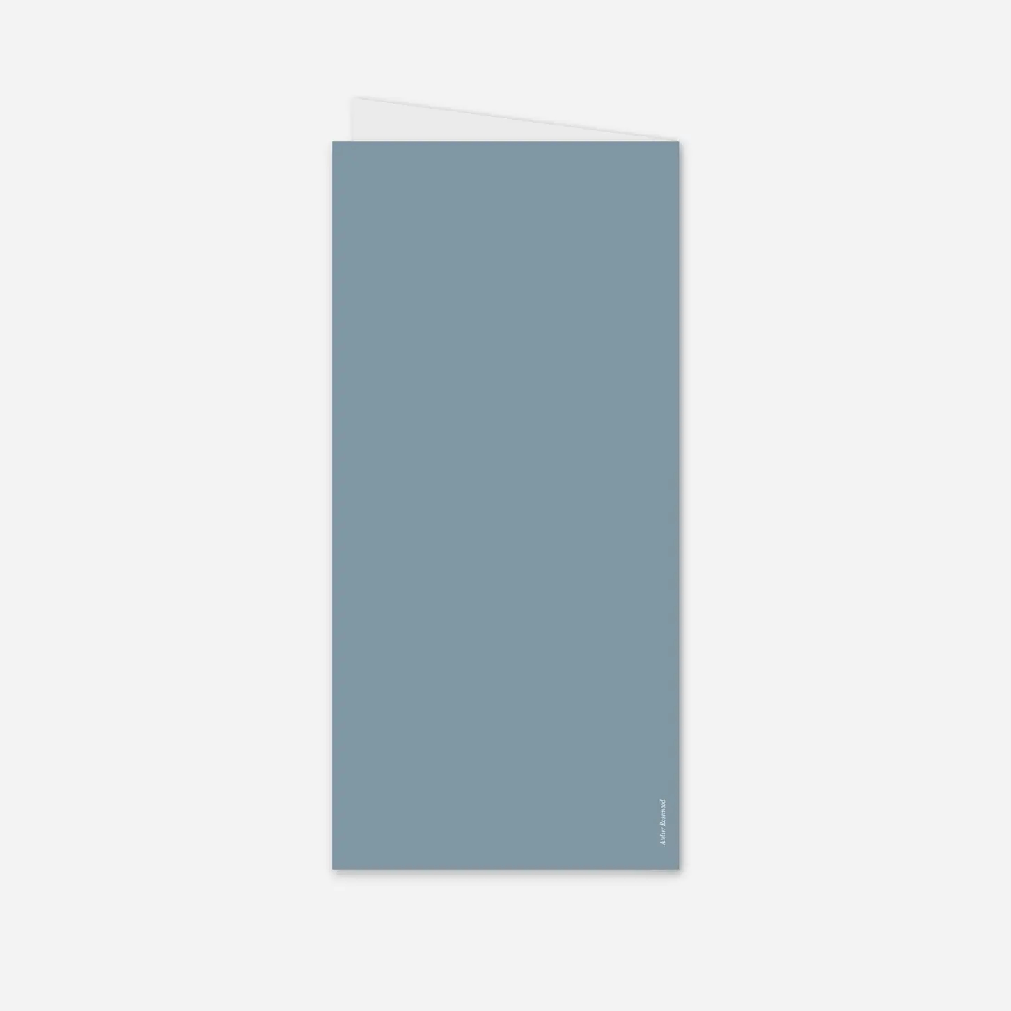 Menükarte Hochzeit Frühlingsversprechen