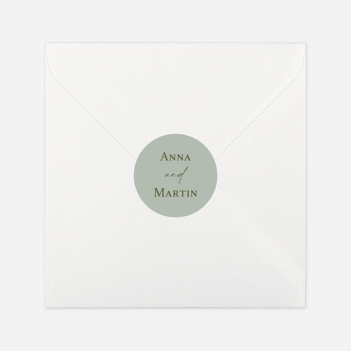 Geschenkaufkleber Hochzeit Frühlingsversprechen