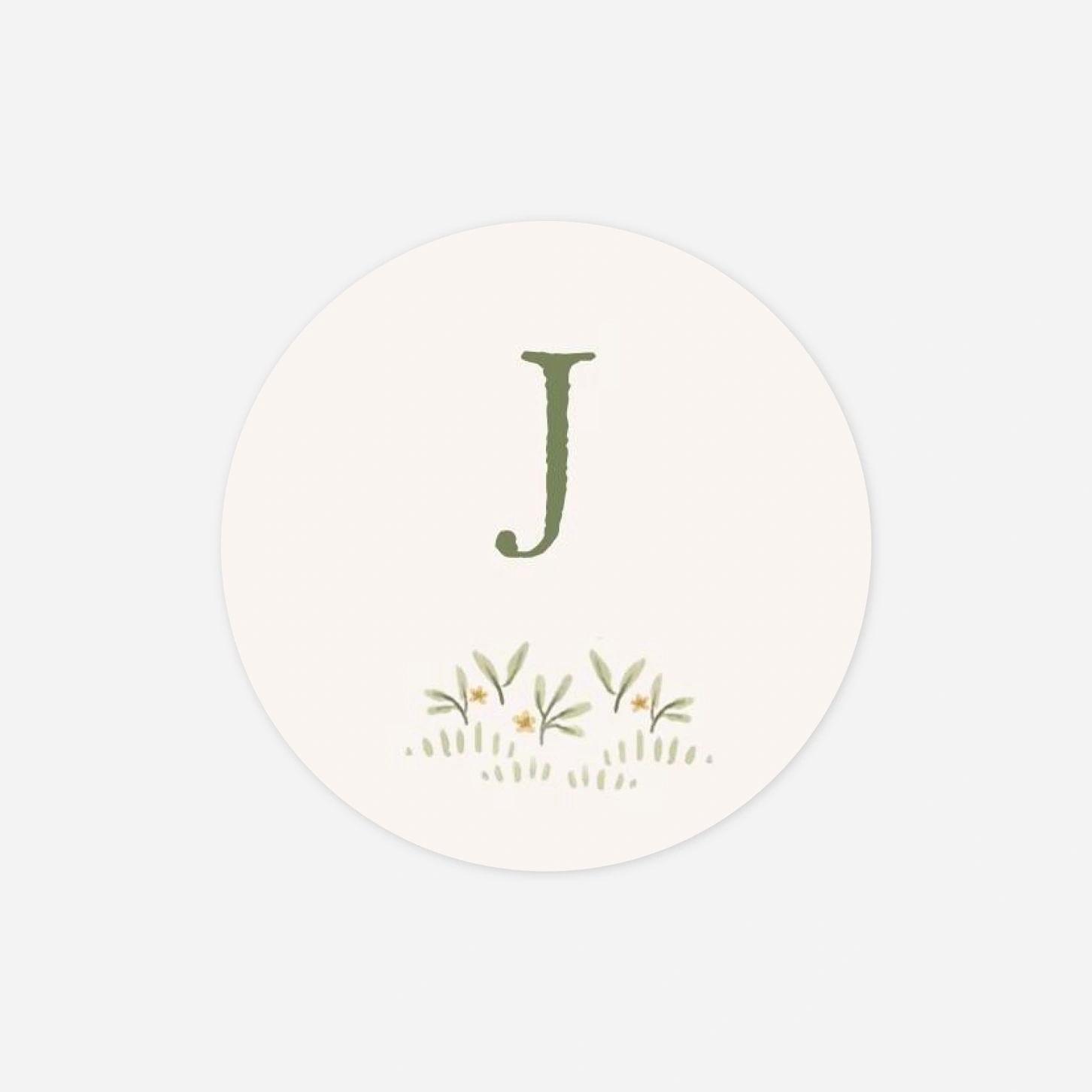 Aufkleber (Gastgeschenk) Gartenkind