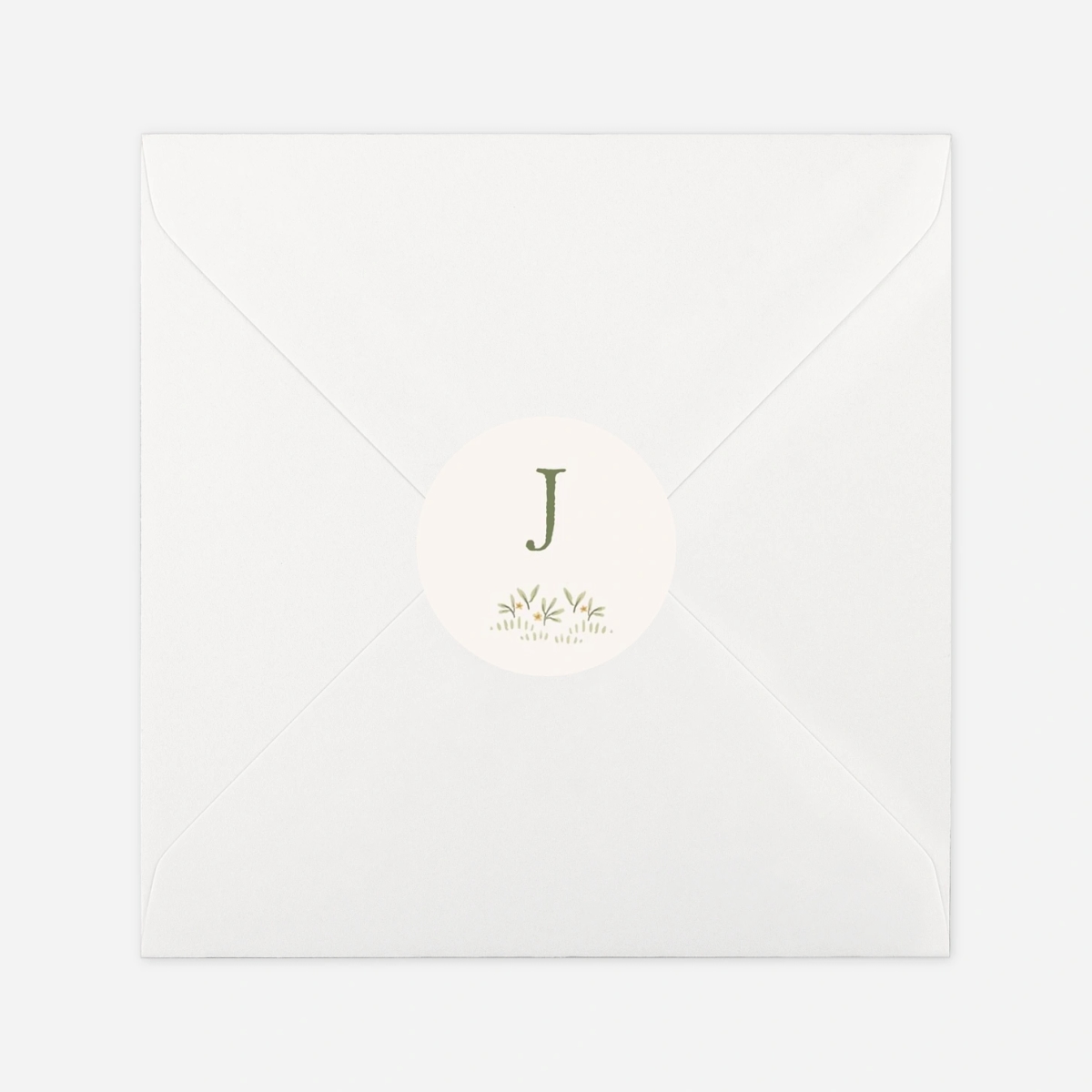 Aufkleber (Gastgeschenk) Gartenkind