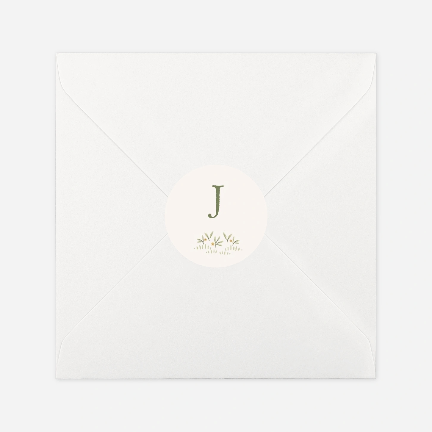 Aufkleber (Gastgeschenk) Gartenkind