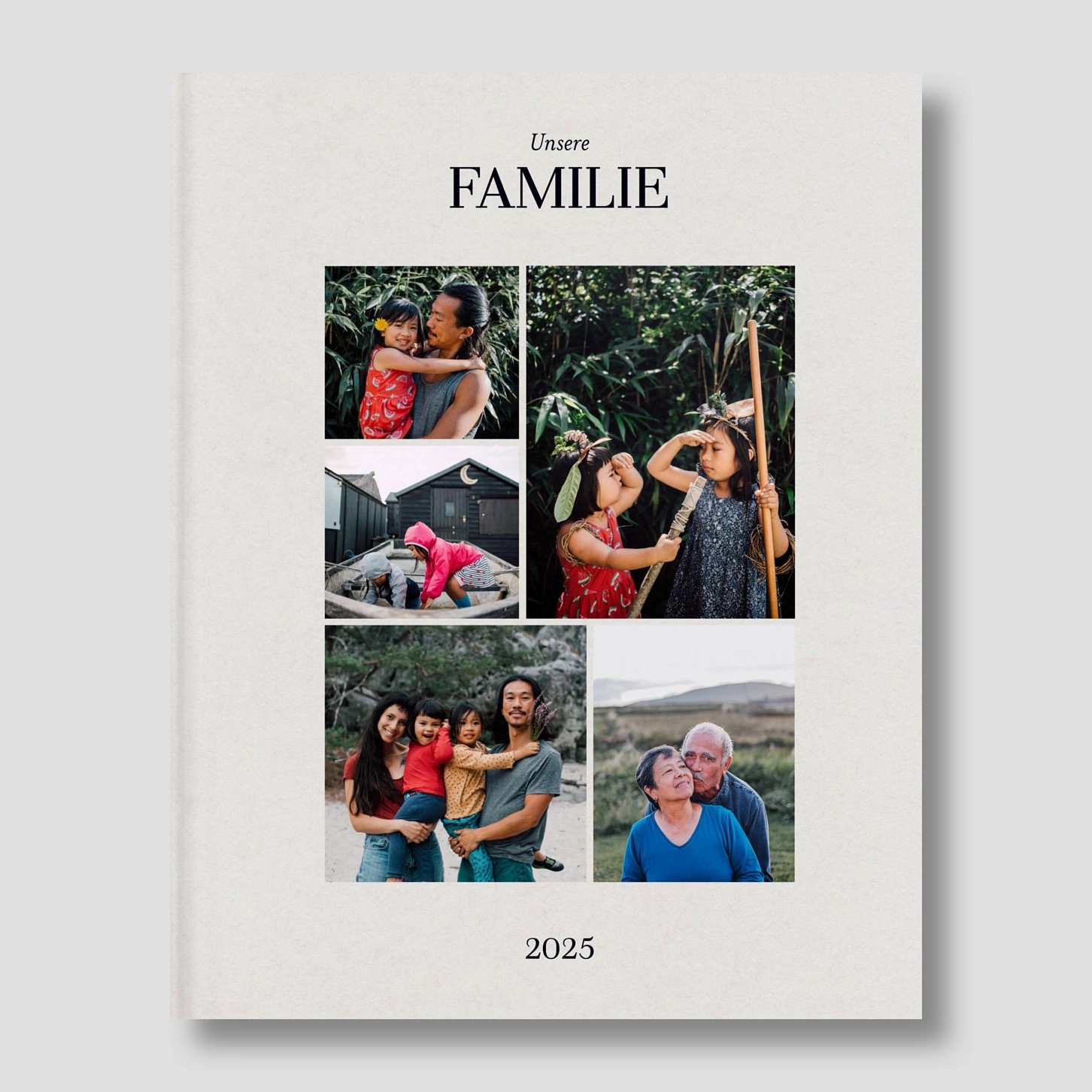 Fotobuch Hardcover Gemeinsame Augenblicke