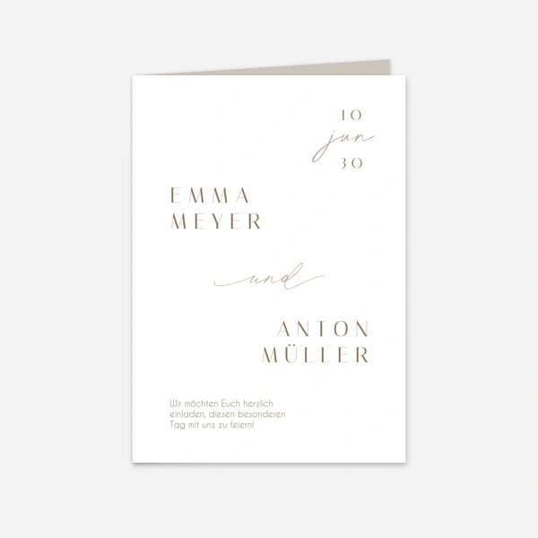 Zeitloses Versprechen