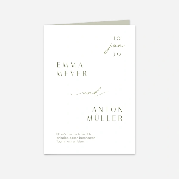 Zeitloses Versprechen