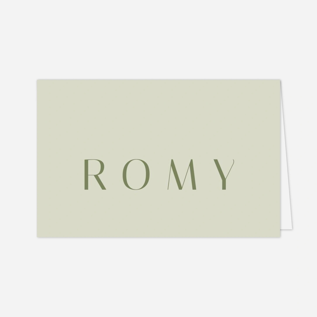 Platzkarte Hochzeit Zeitloses Versprechen